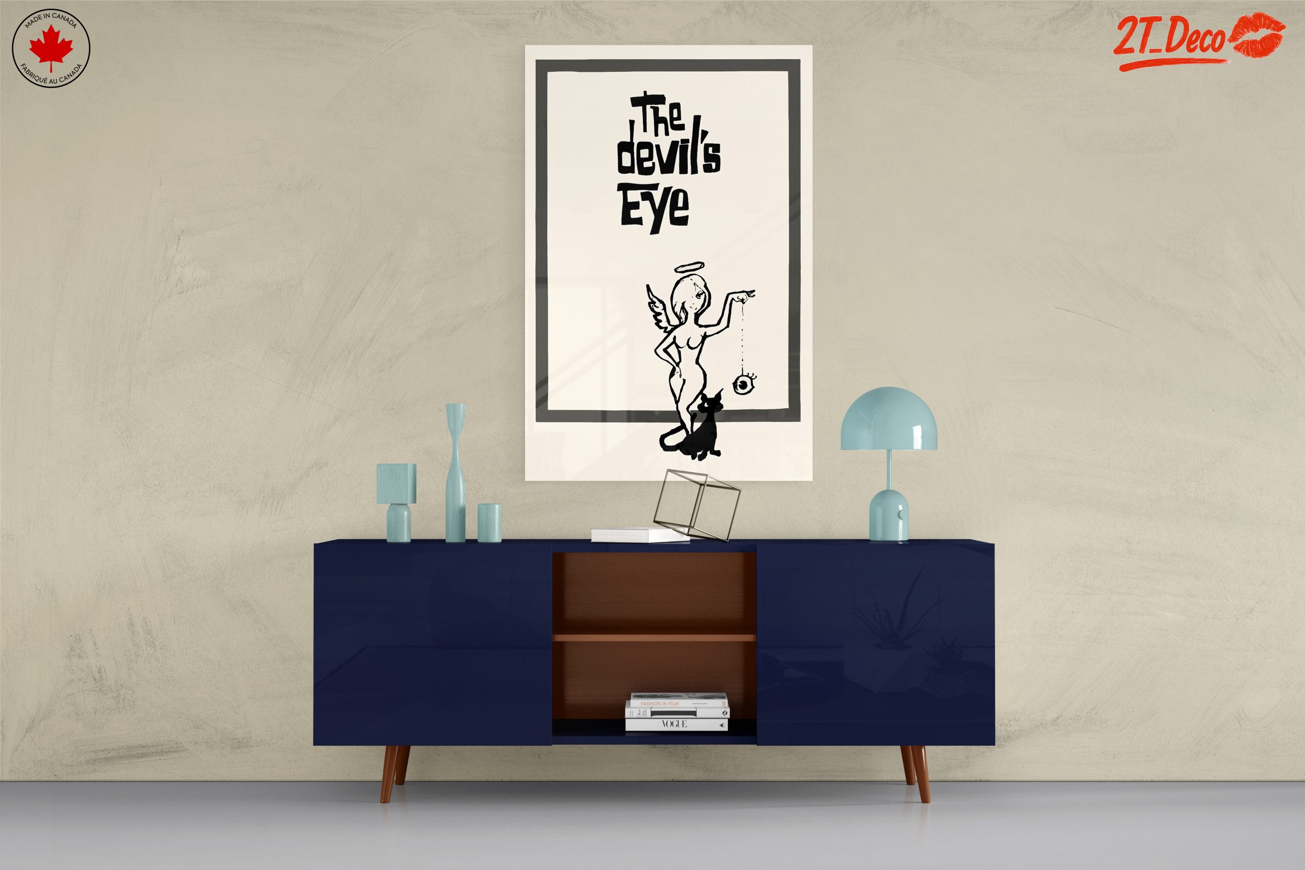The Devil's Eye Contemporary Character Art - Image 8