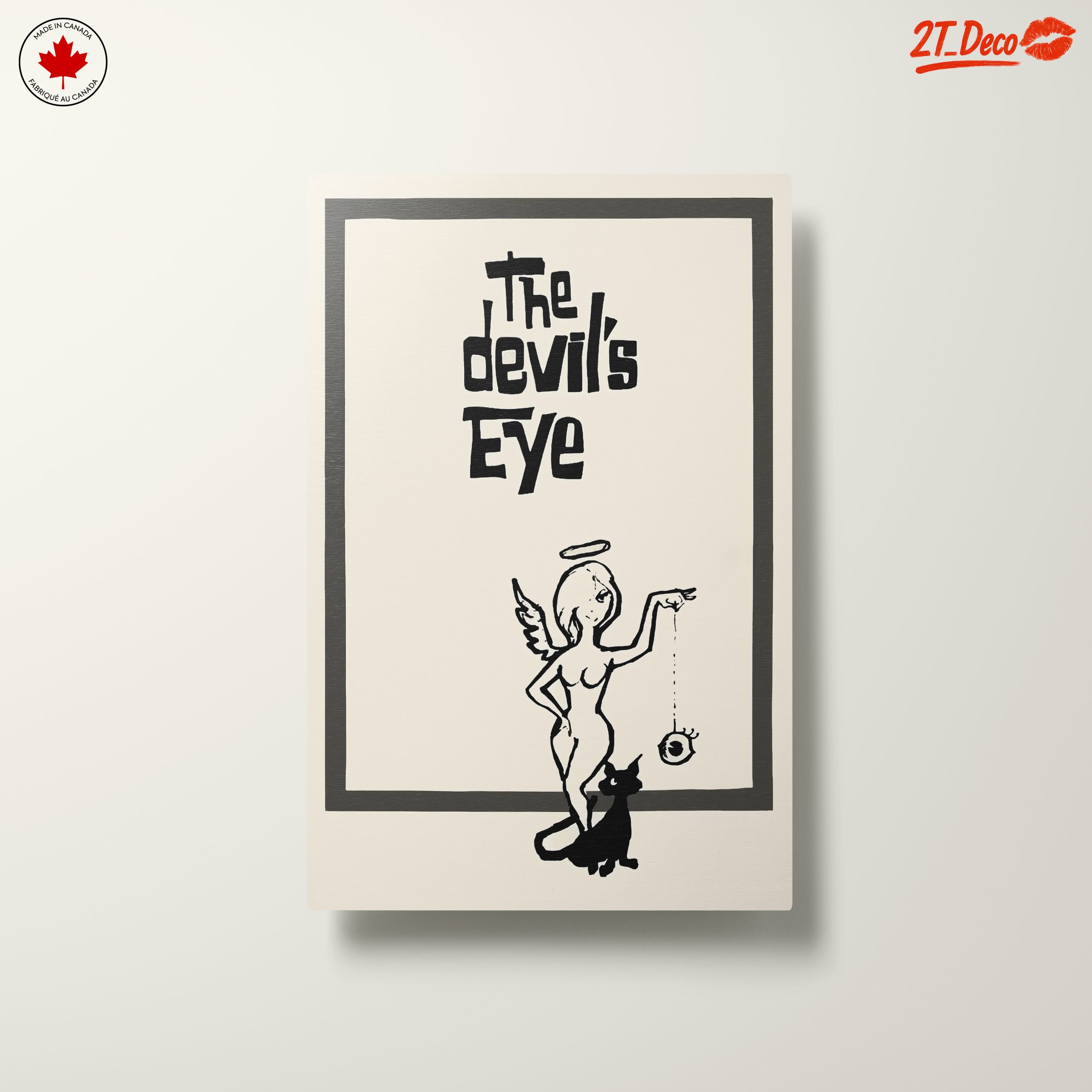 The Devil's Eye Contemporary Character Art - Image 10
