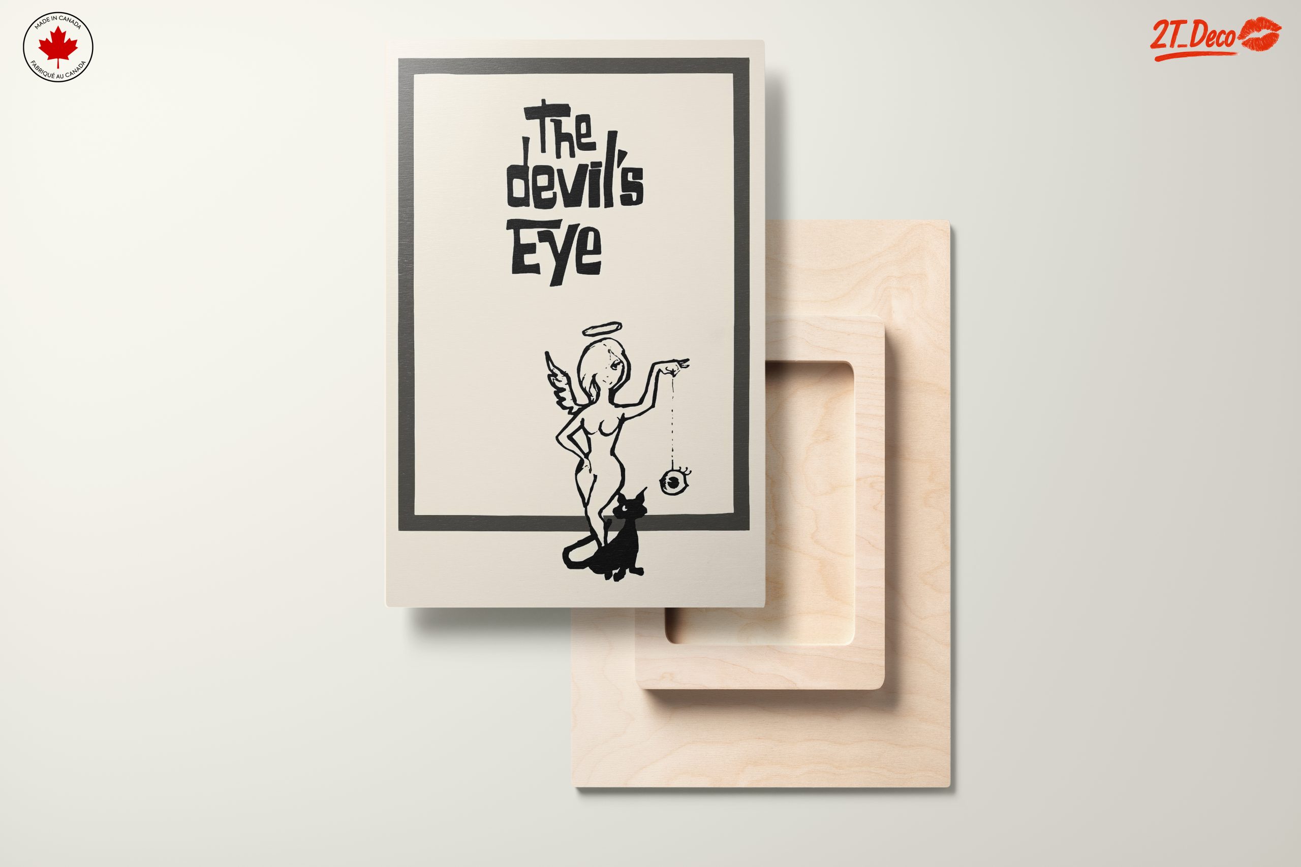 The Devil's Eye Contemporary Character Art - Image 11