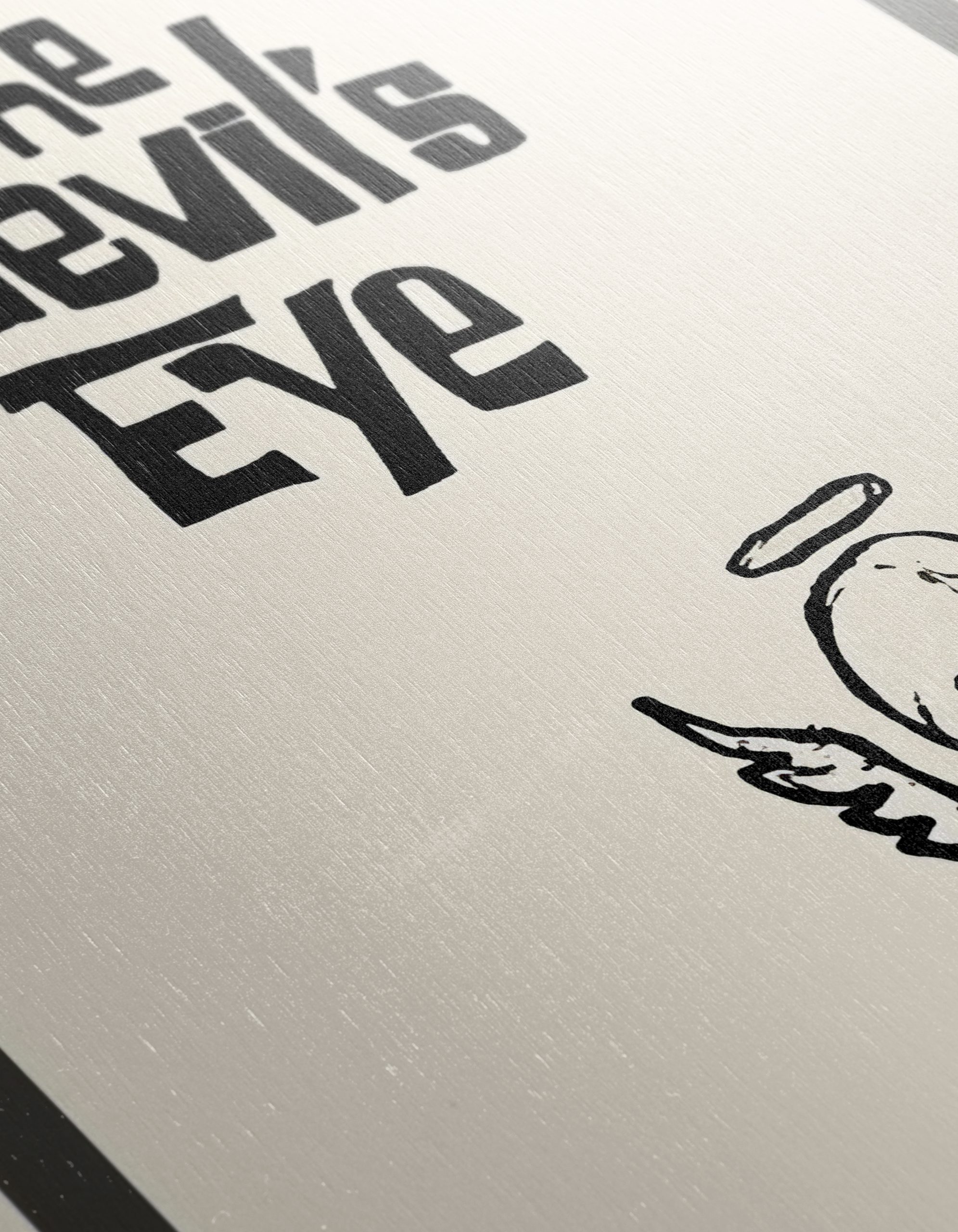 The Devil's Eye Contemporary Character Art - Image 12