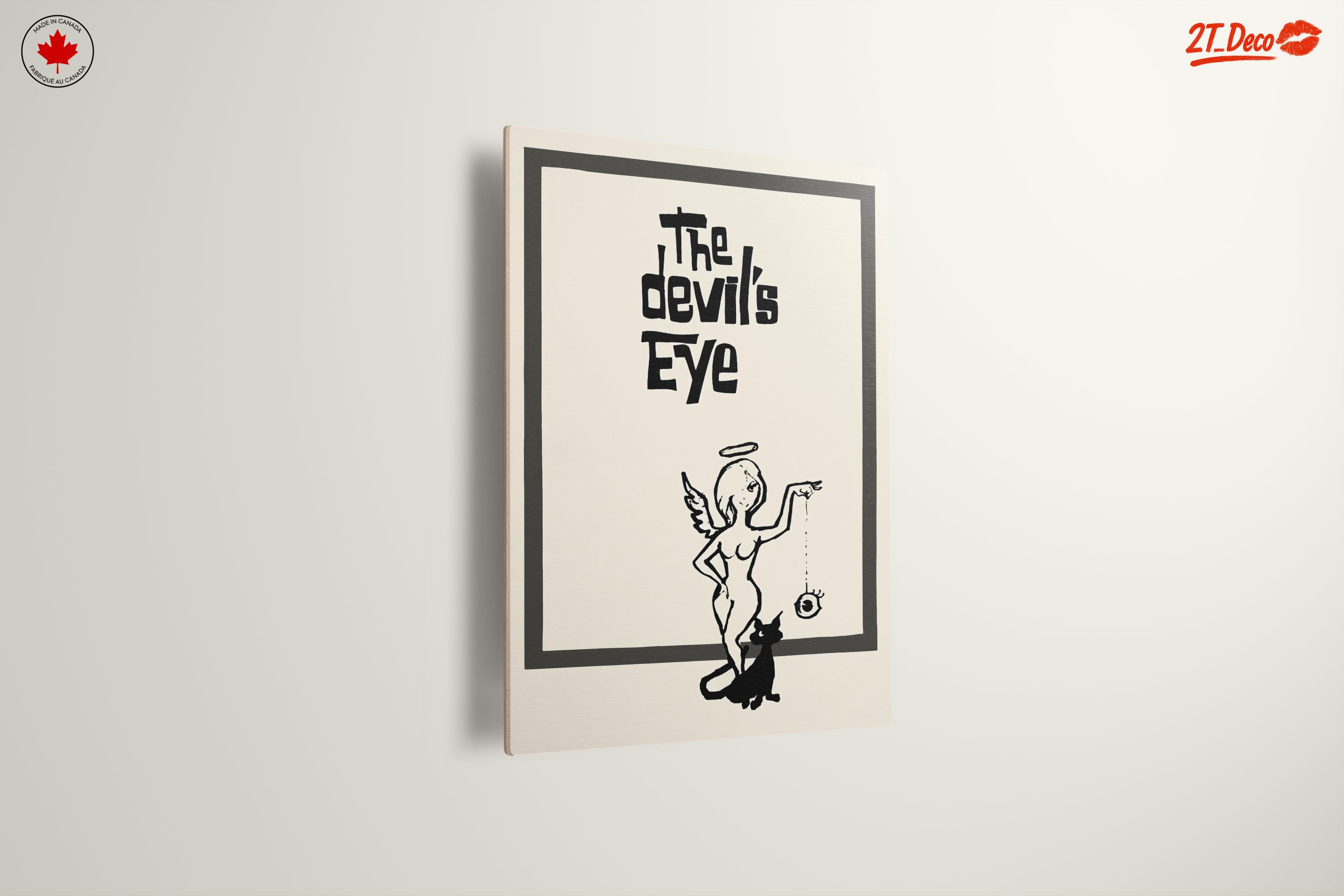 The Devil's Eye Contemporary Character Art - Image 13