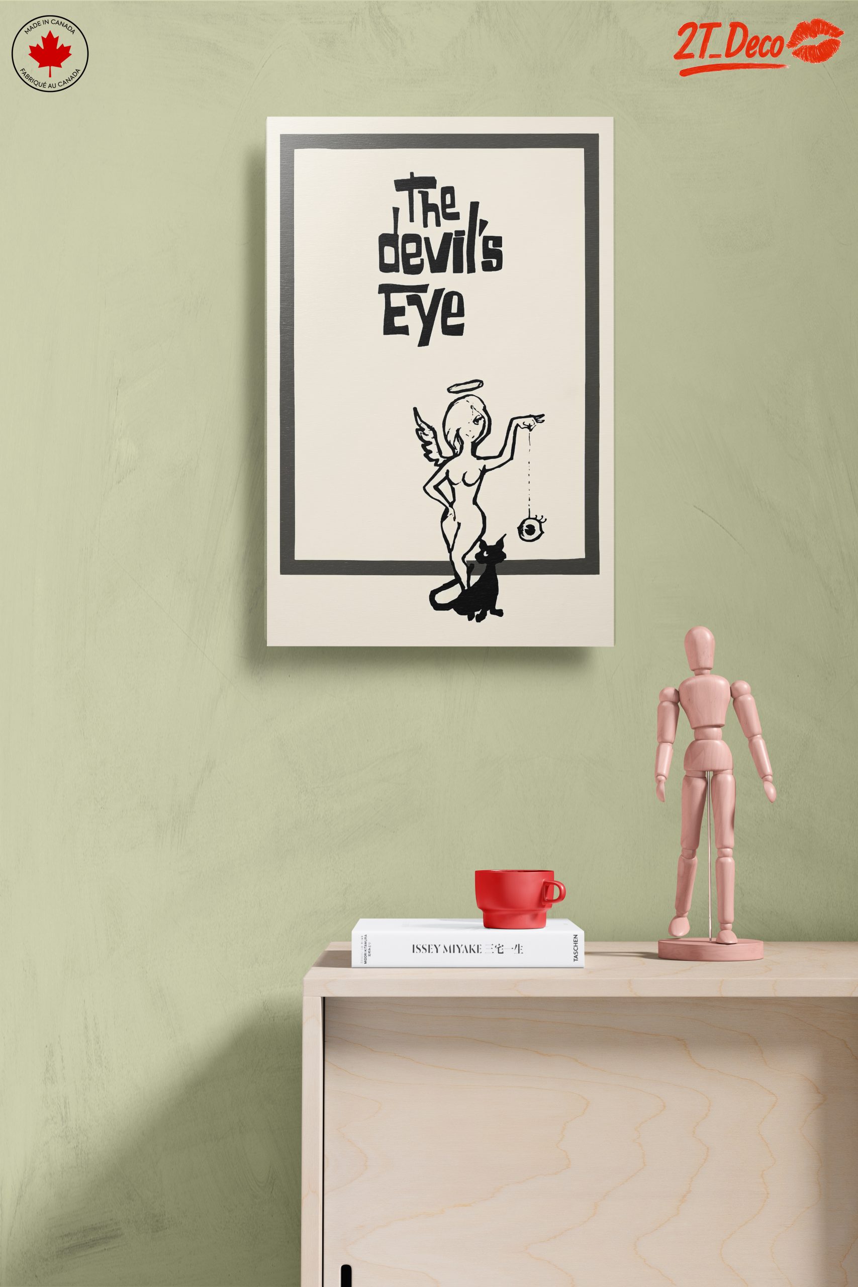 The Devil's Eye Contemporary Character Art - Image 14