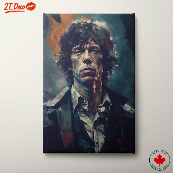 Striking Contemporary Portrait Artwork