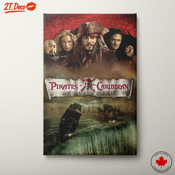 Pirates of the Caribbean At World's End Movie Artwork