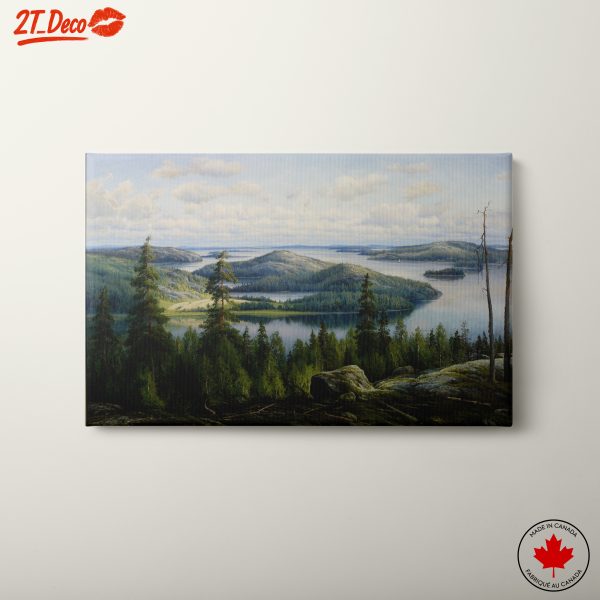 Breathtaking Adventure Landscape View