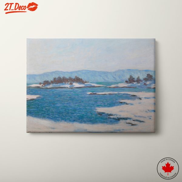 Tranquil Abstract Landscape Composition