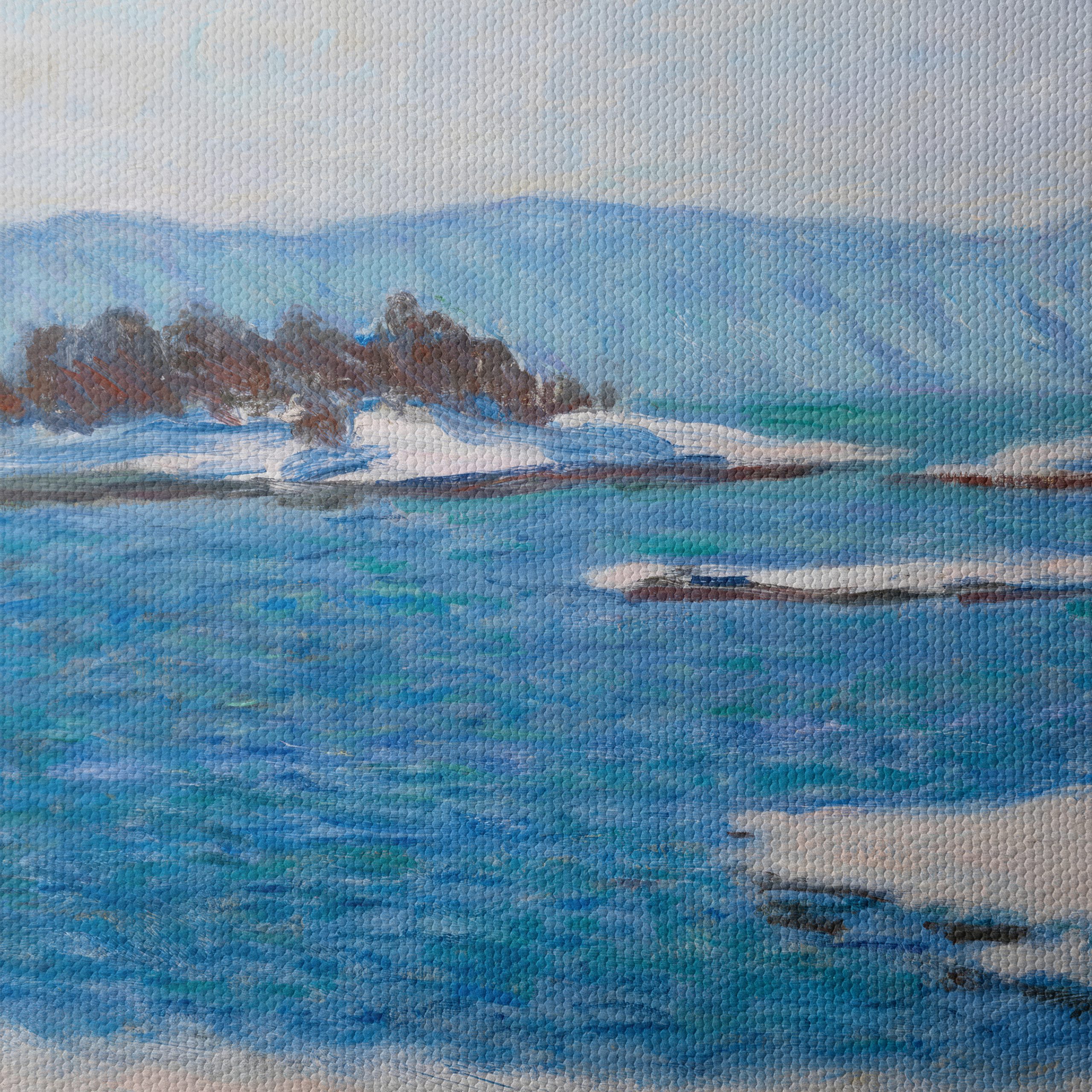 Tranquil Abstract Landscape Composition - Image 4