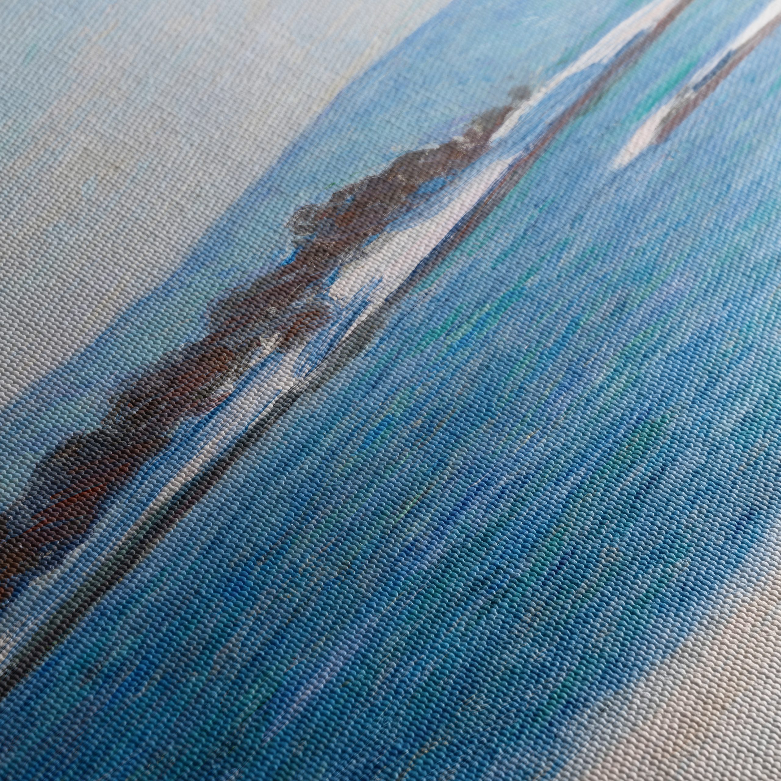 Tranquil Abstract Landscape Composition - Image 5