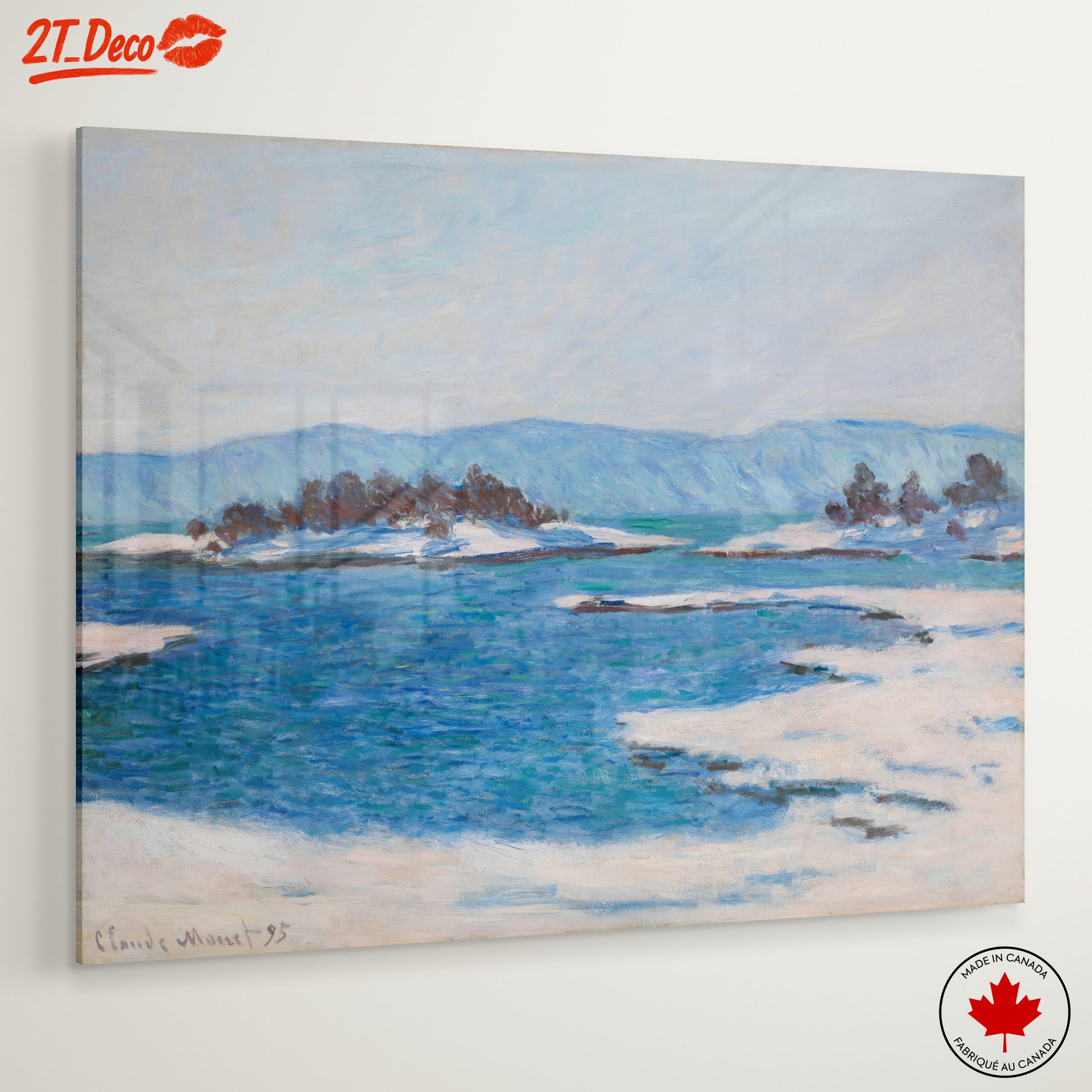 Tranquil Abstract Landscape Composition - Image 6