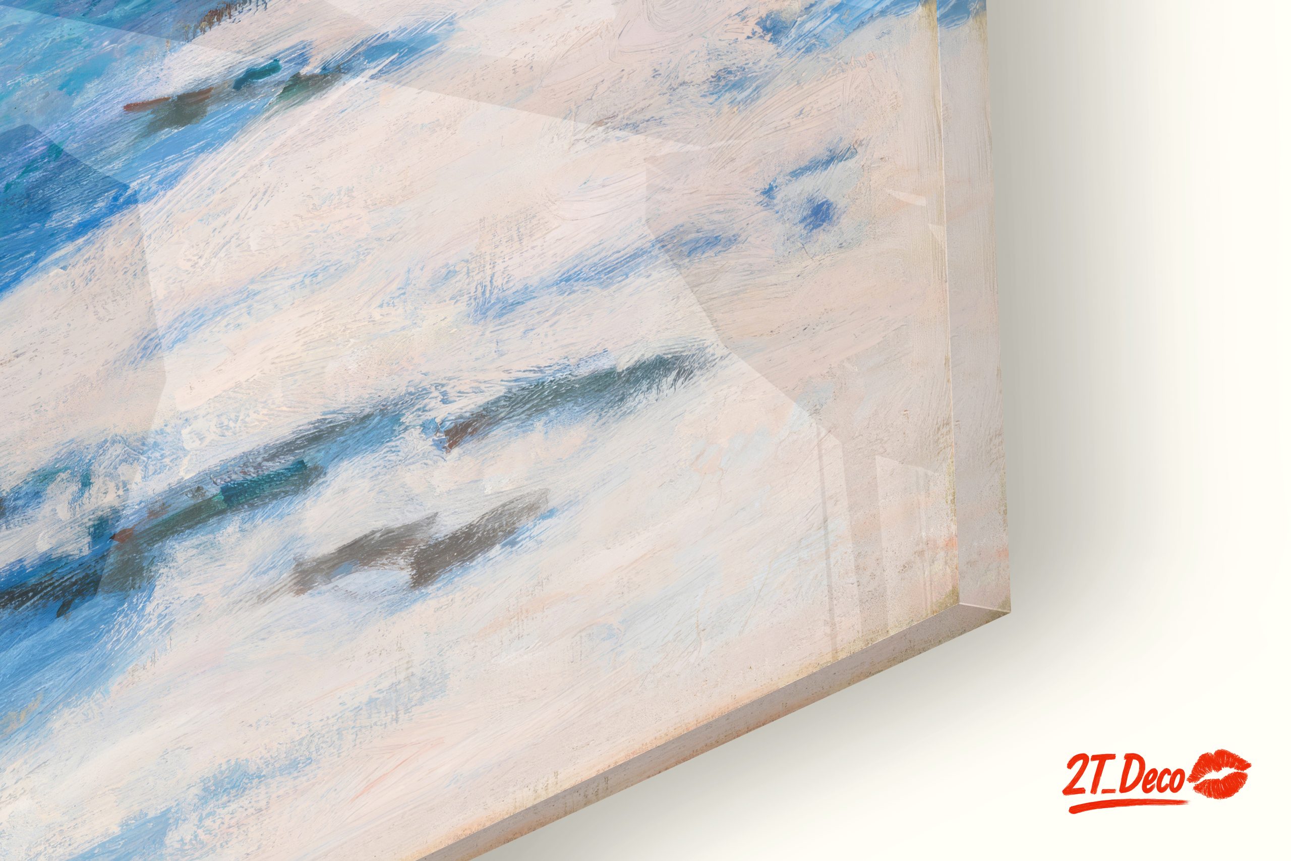 Tranquil Abstract Landscape Composition - Image 9