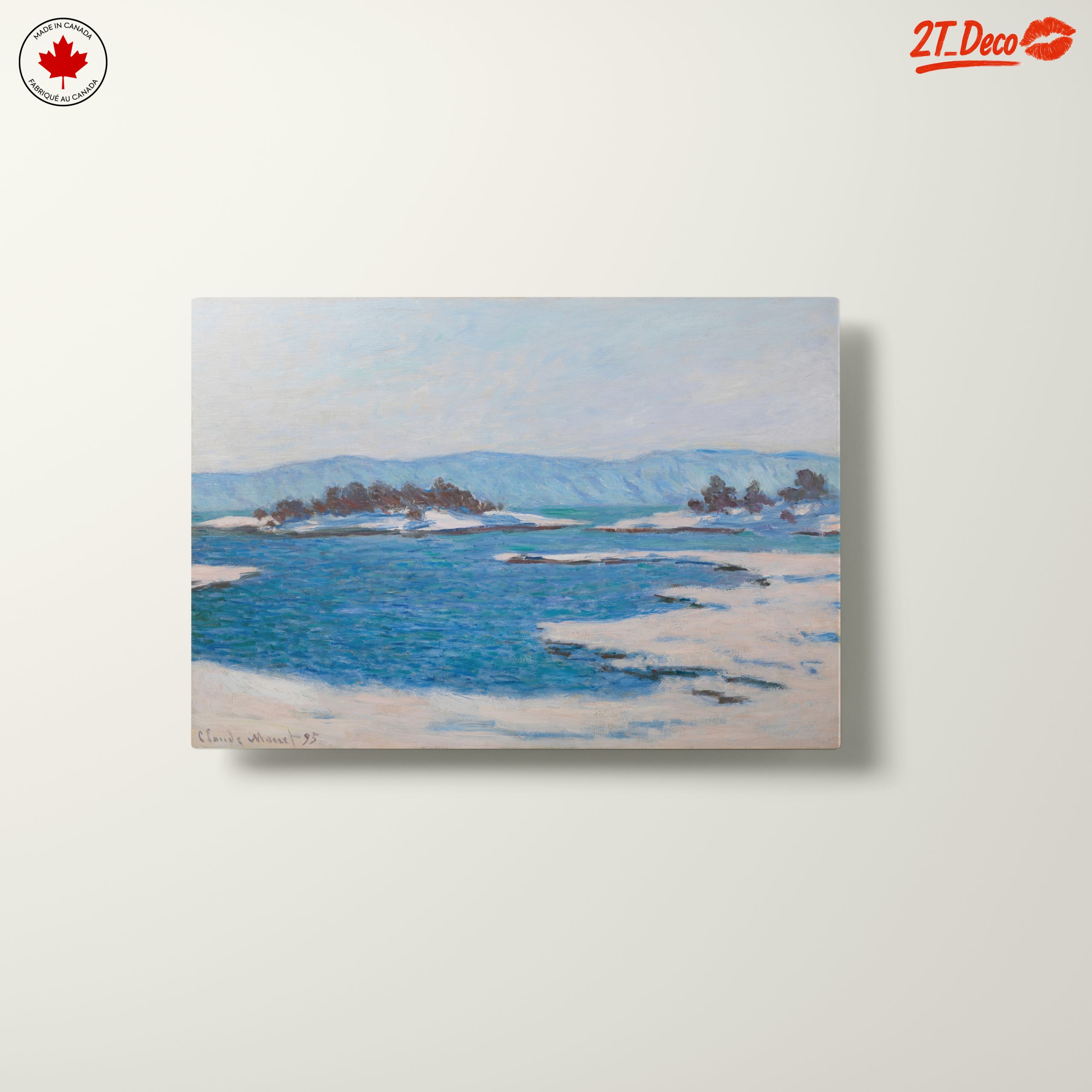 Tranquil Abstract Landscape Composition - Image 10