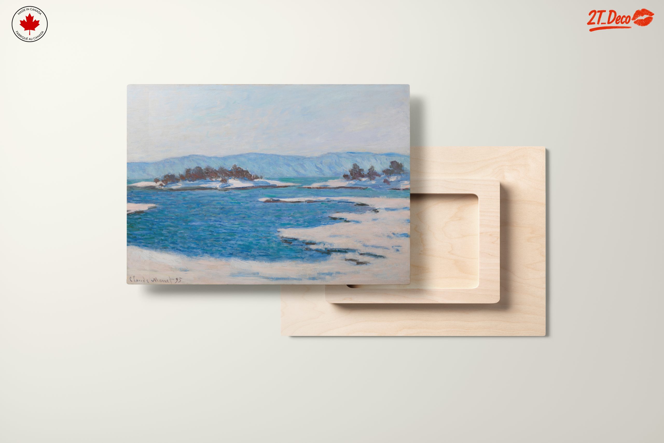 Tranquil Abstract Landscape Composition - Image 11