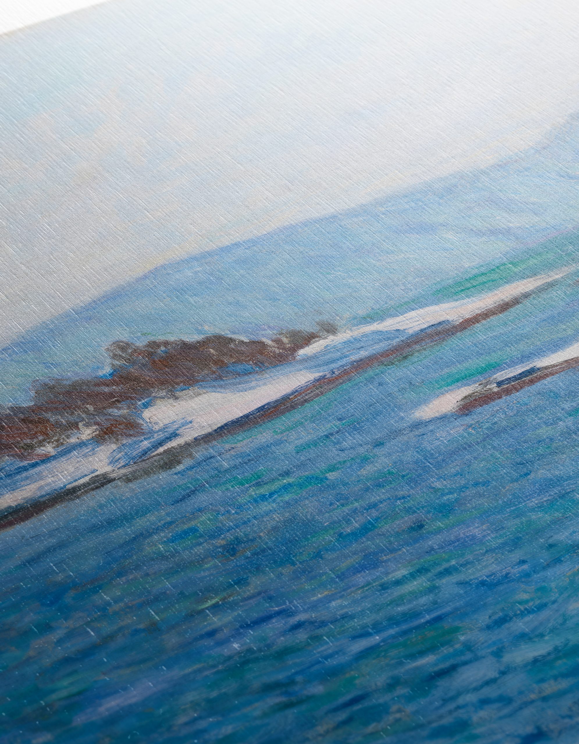Tranquil Abstract Landscape Composition - Image 12