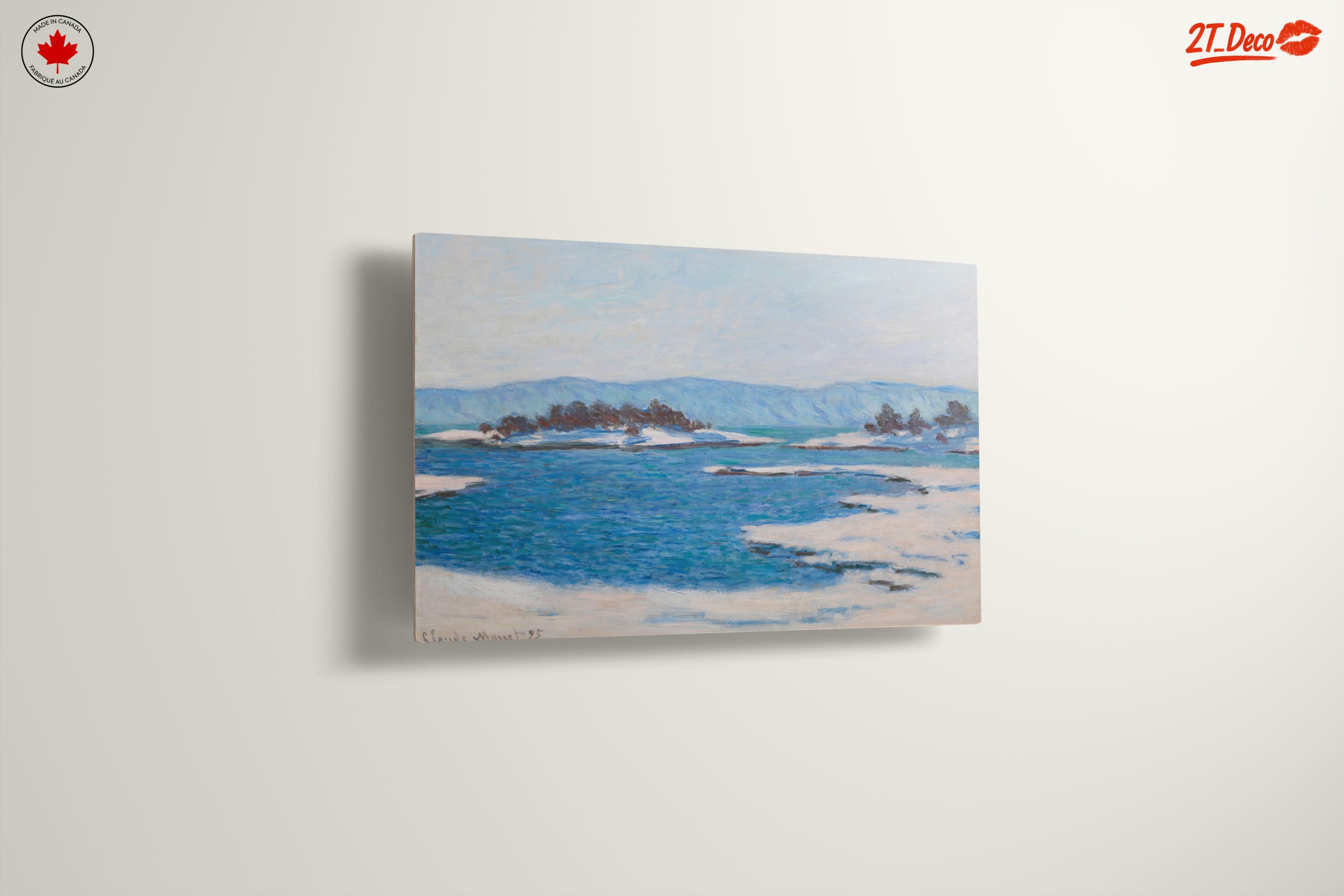 Tranquil Abstract Landscape Composition - Image 13