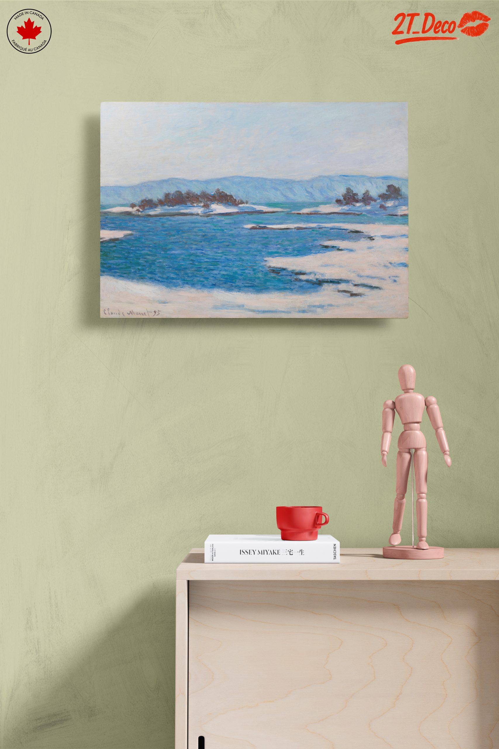 Tranquil Abstract Landscape Composition - Image 14