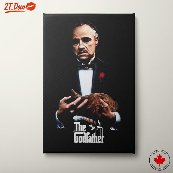 The Godfather Character Art