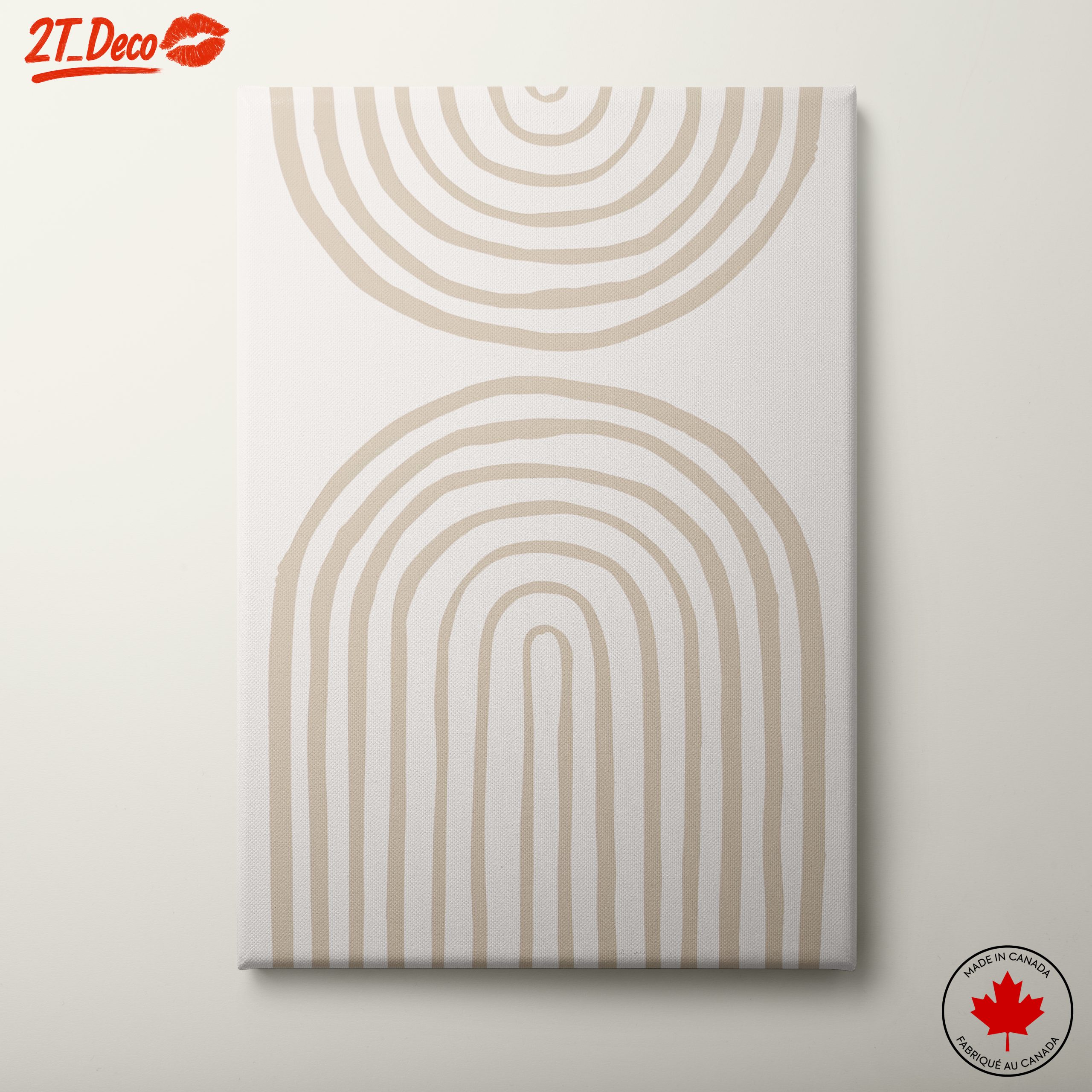Geometric Patterns in Soft Tones
