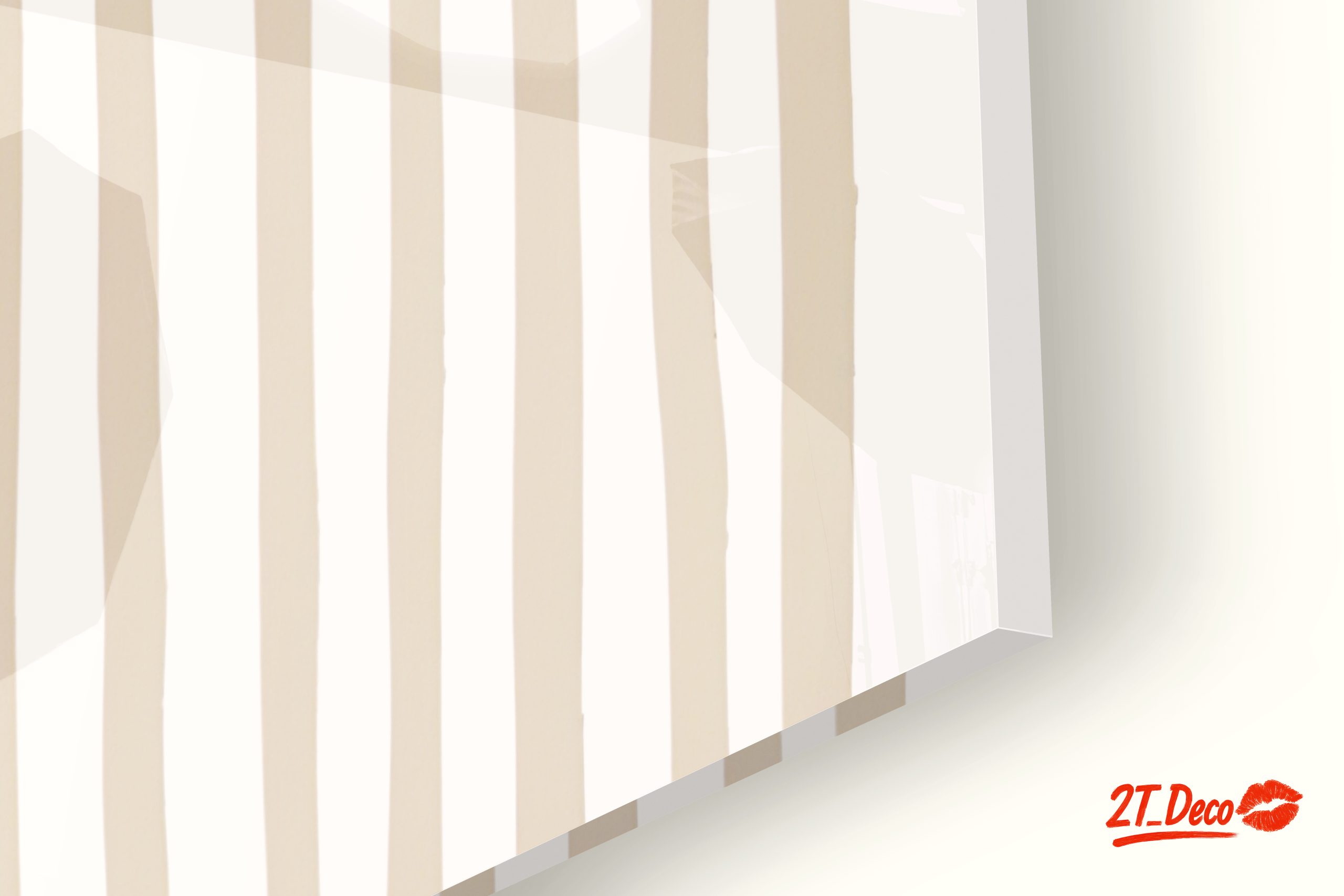 Geometric Patterns in Soft Tones - Image 9