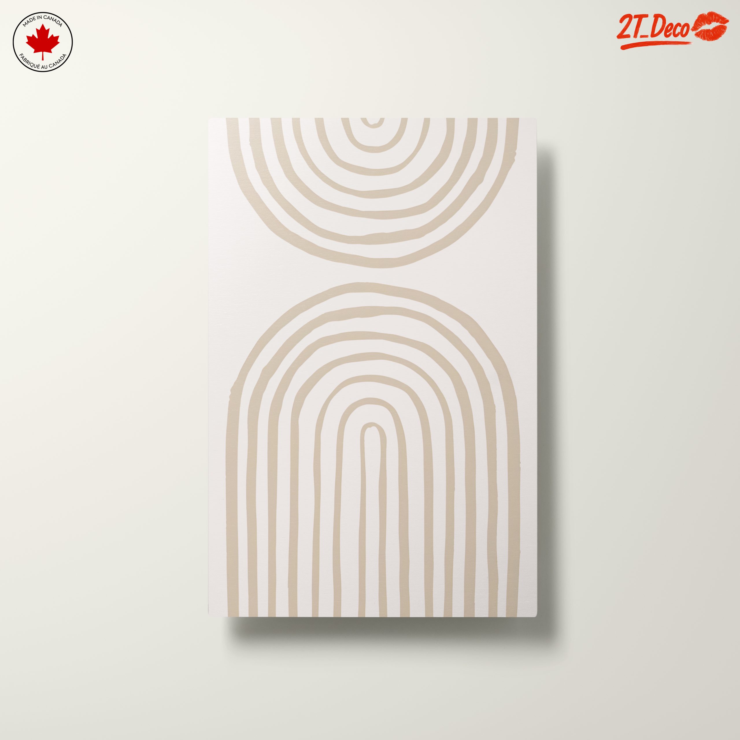 Geometric Patterns in Soft Tones - Image 10