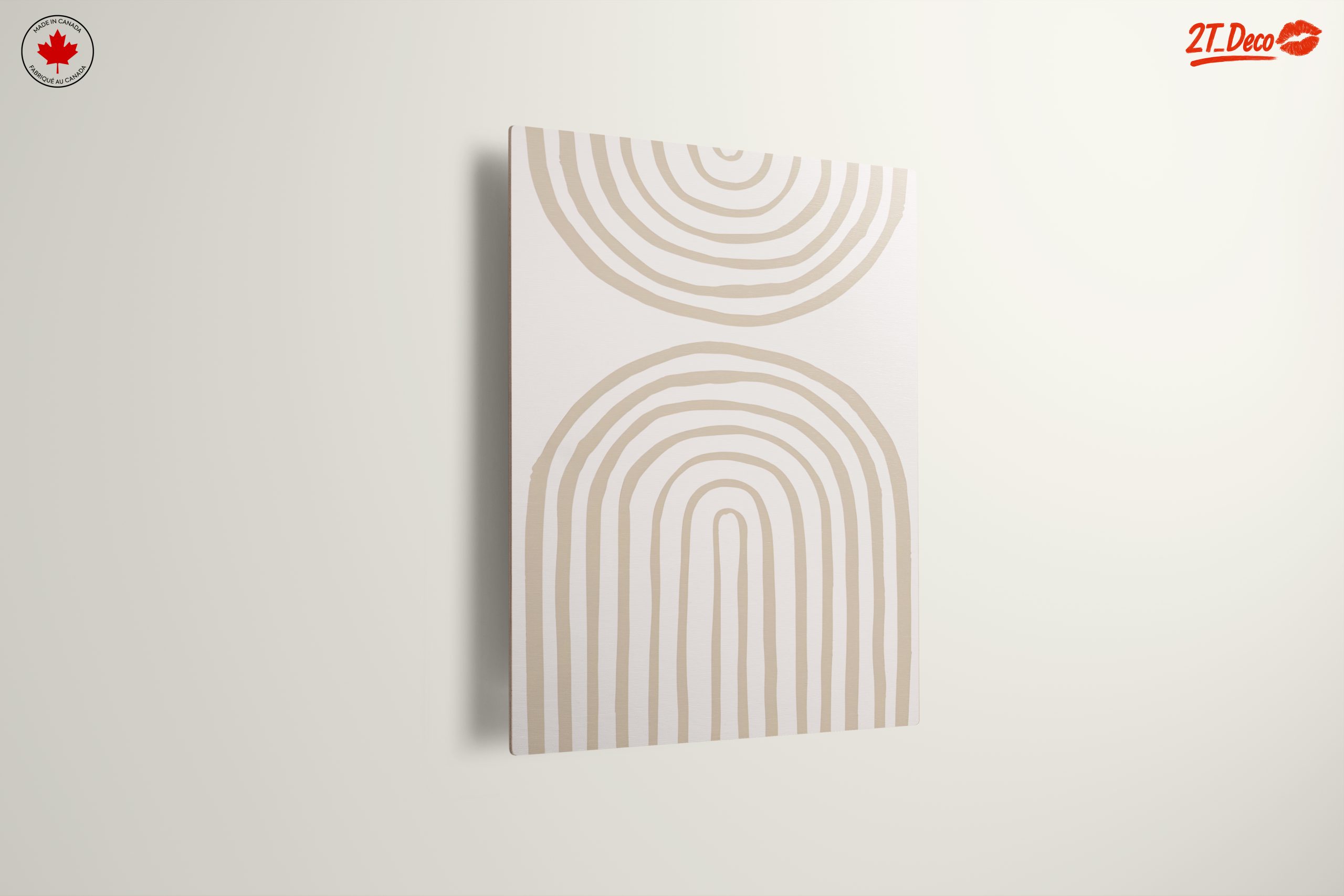 Geometric Patterns in Soft Tones - Image 13