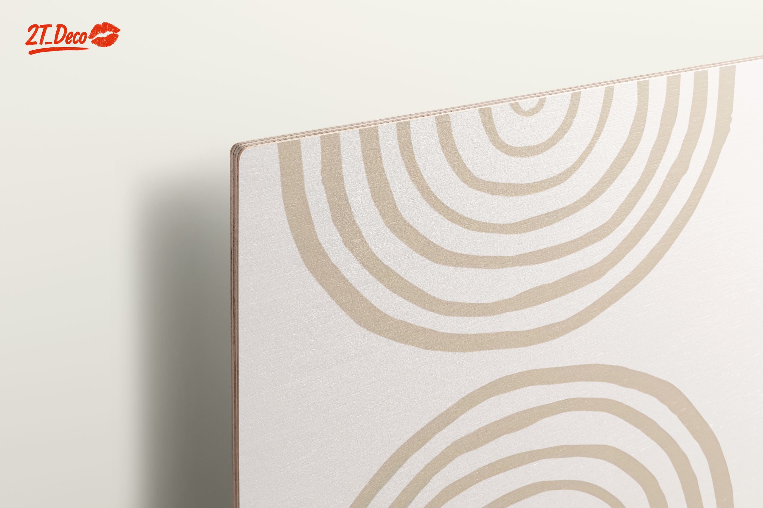 Geometric Patterns in Soft Tones - Image 15