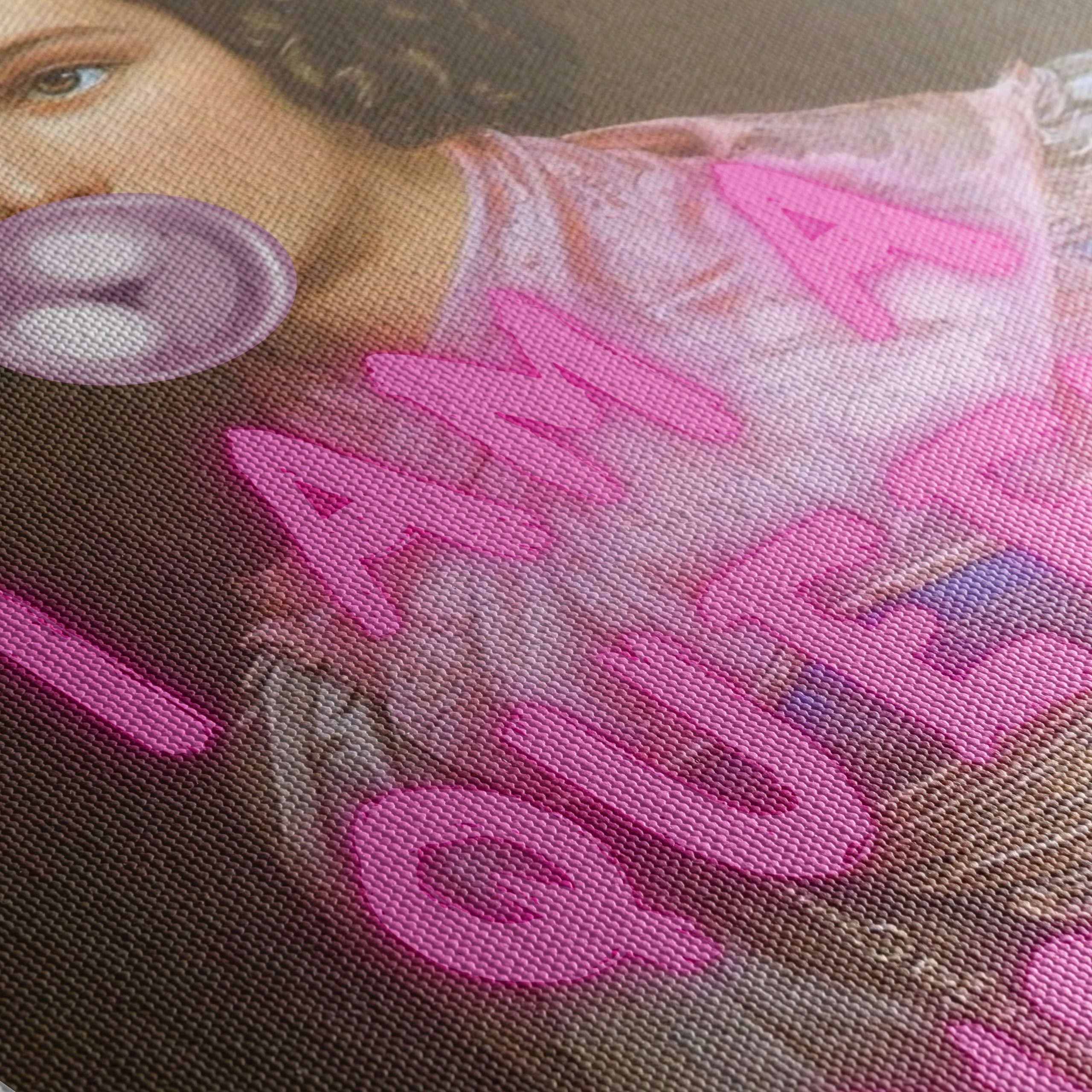 Contemporary Queen Character with Bubblegum - Image 5