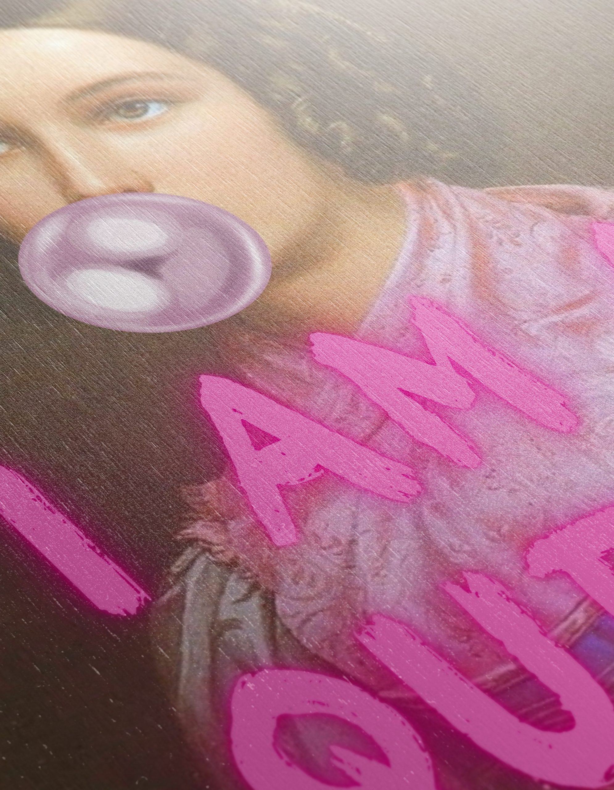 Contemporary Queen Character with Bubblegum - Image 12