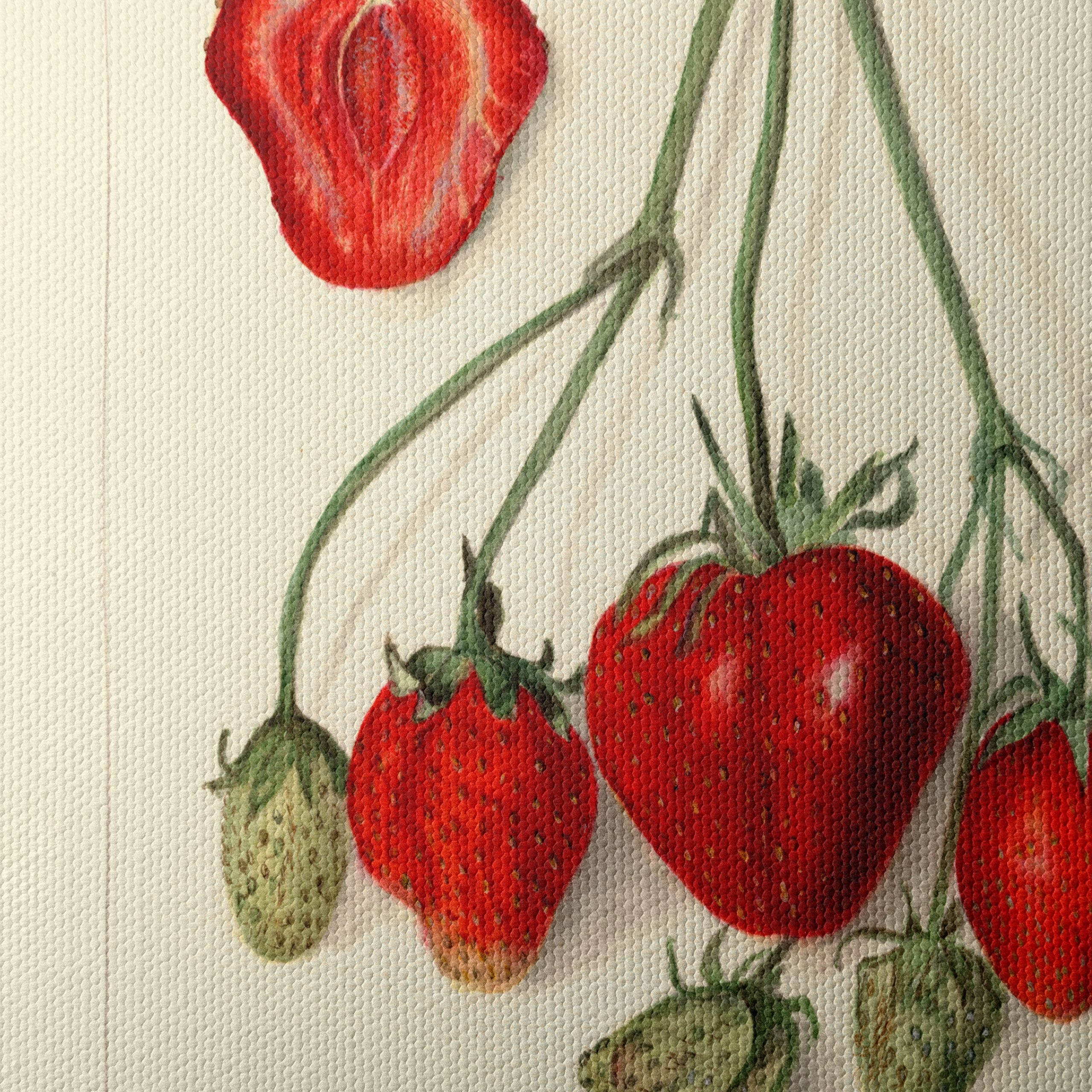 Stylized Strawberry Composition - Image 4