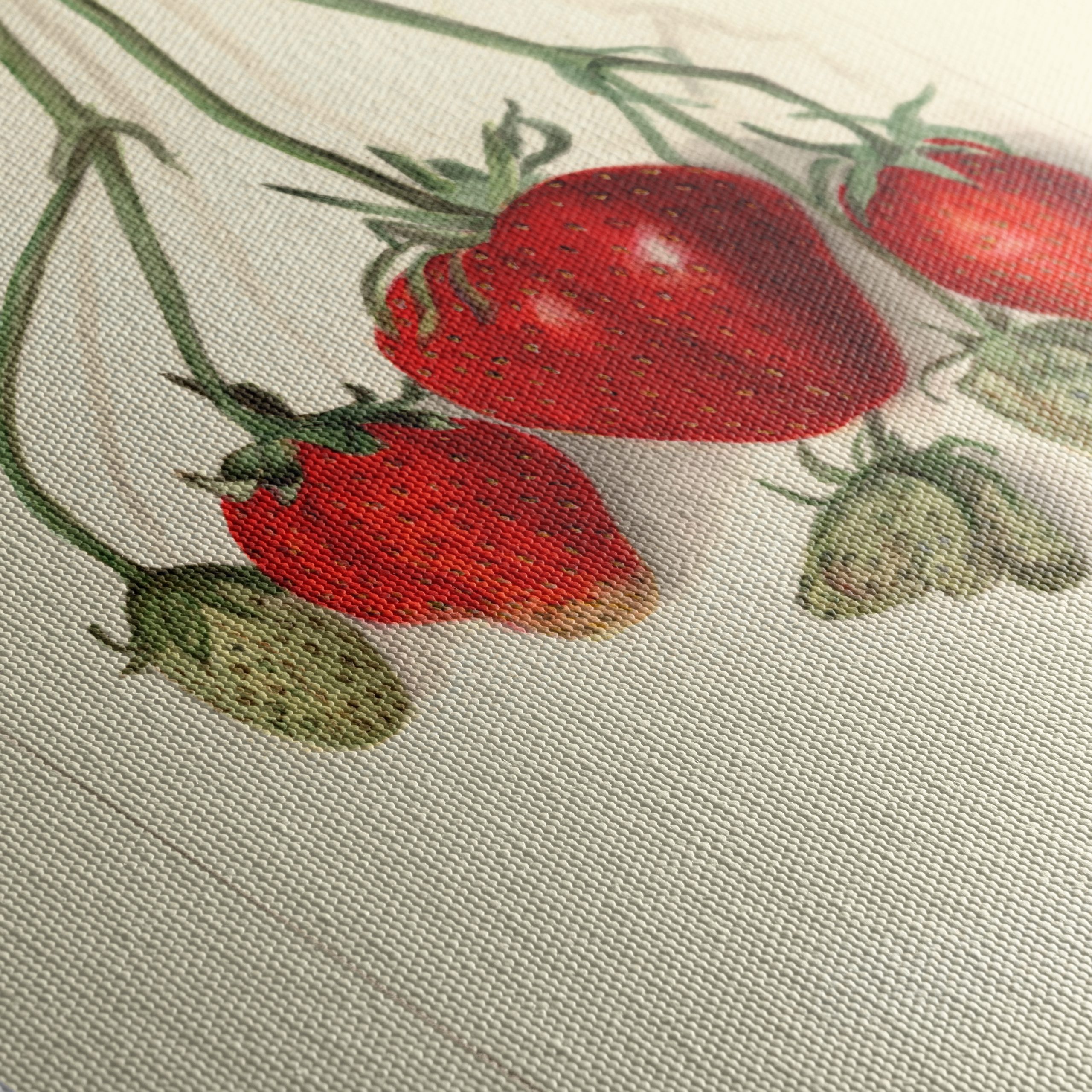 Stylized Strawberry Composition - Image 5
