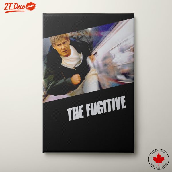 The Fugitive Movie Poster Art