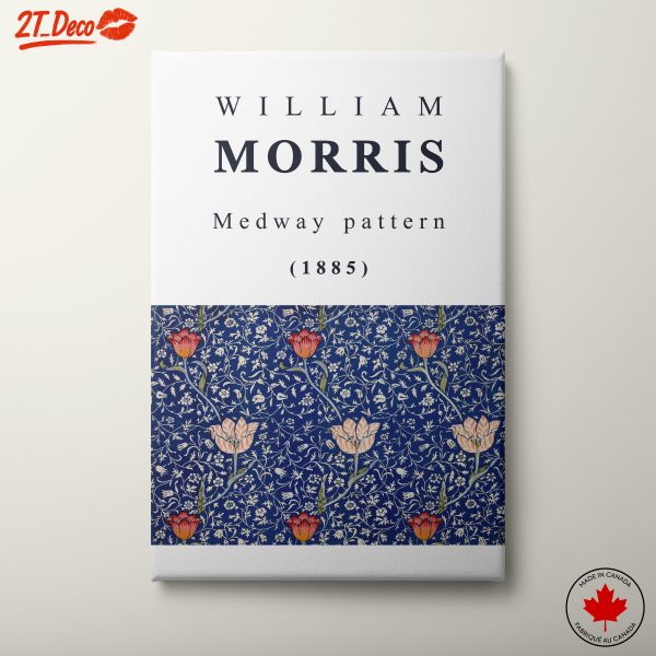 William Morris Medway Pattern Art