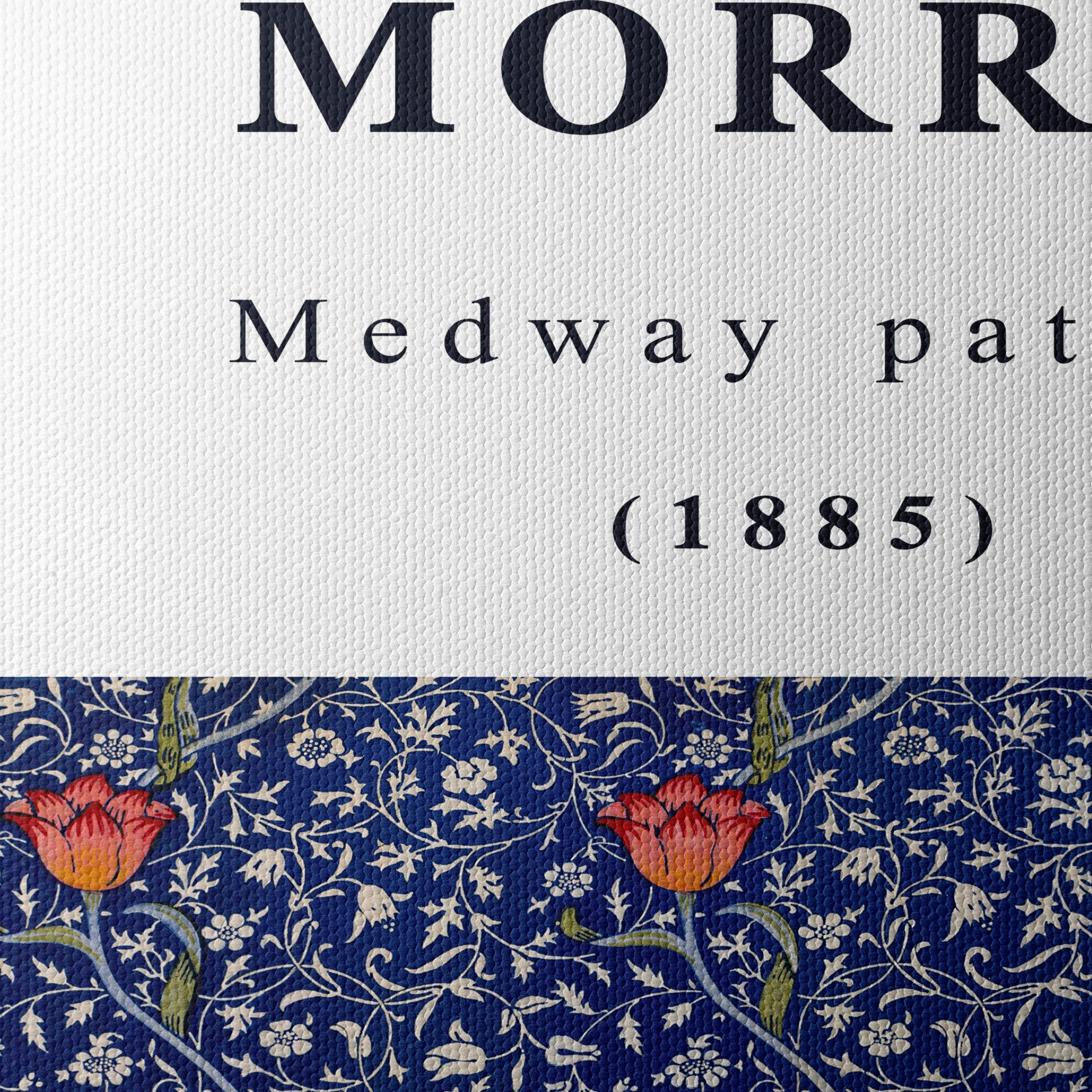 William Morris Medway Pattern Art - Image 4