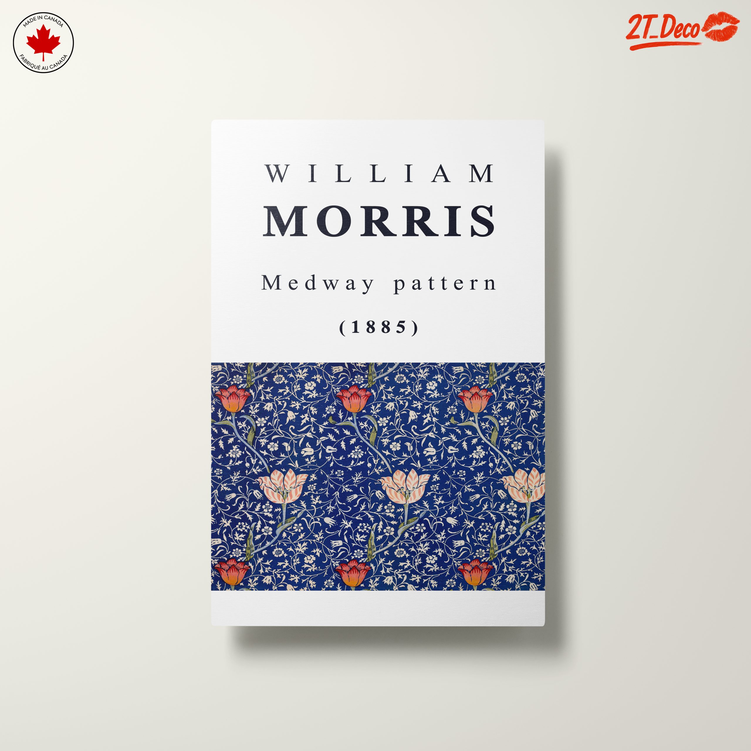 William Morris Medway Pattern Art - Image 10