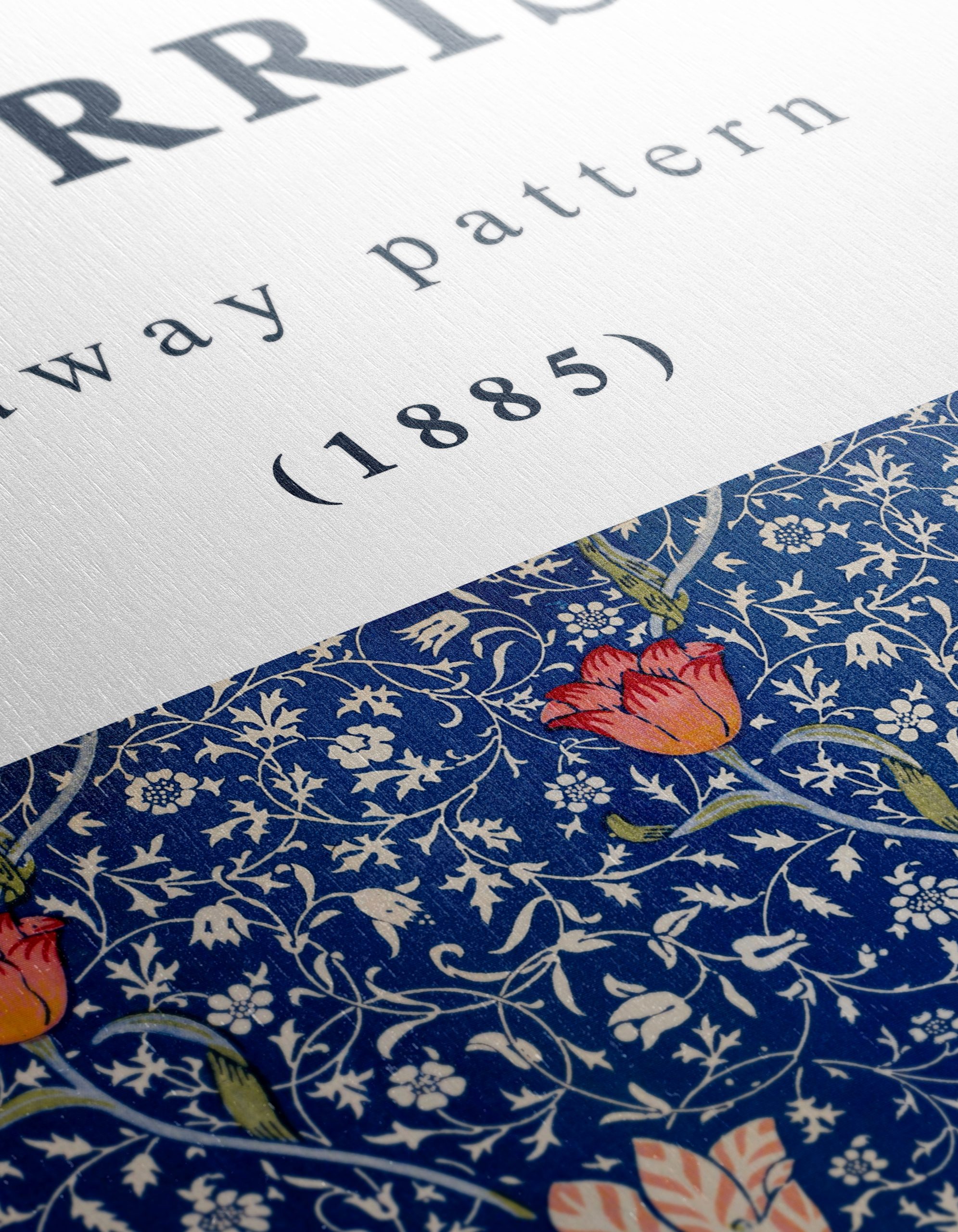 William Morris Medway Pattern Art - Image 12