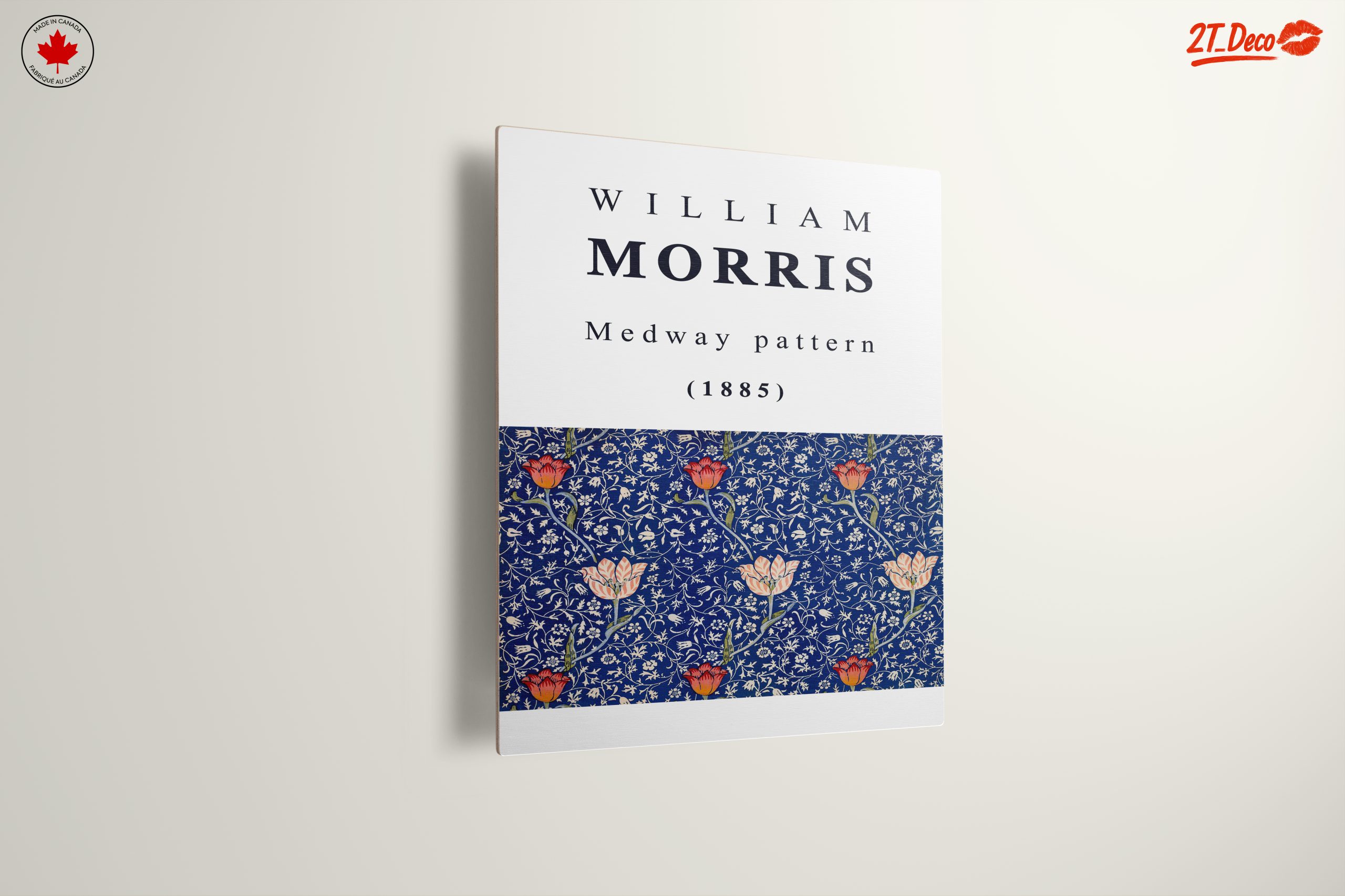 William Morris Medway Pattern Art - Image 13