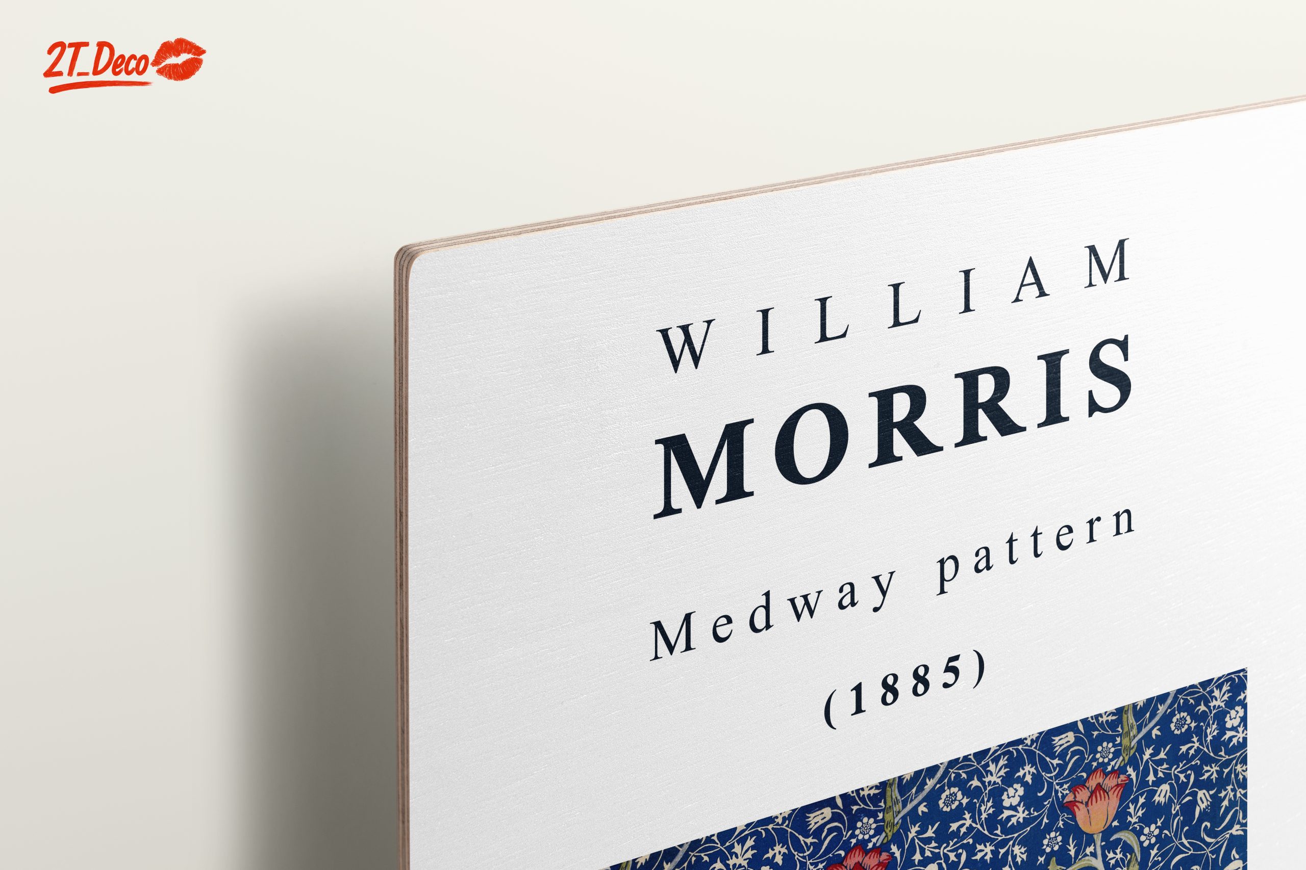 William Morris Medway Pattern Art - Image 15