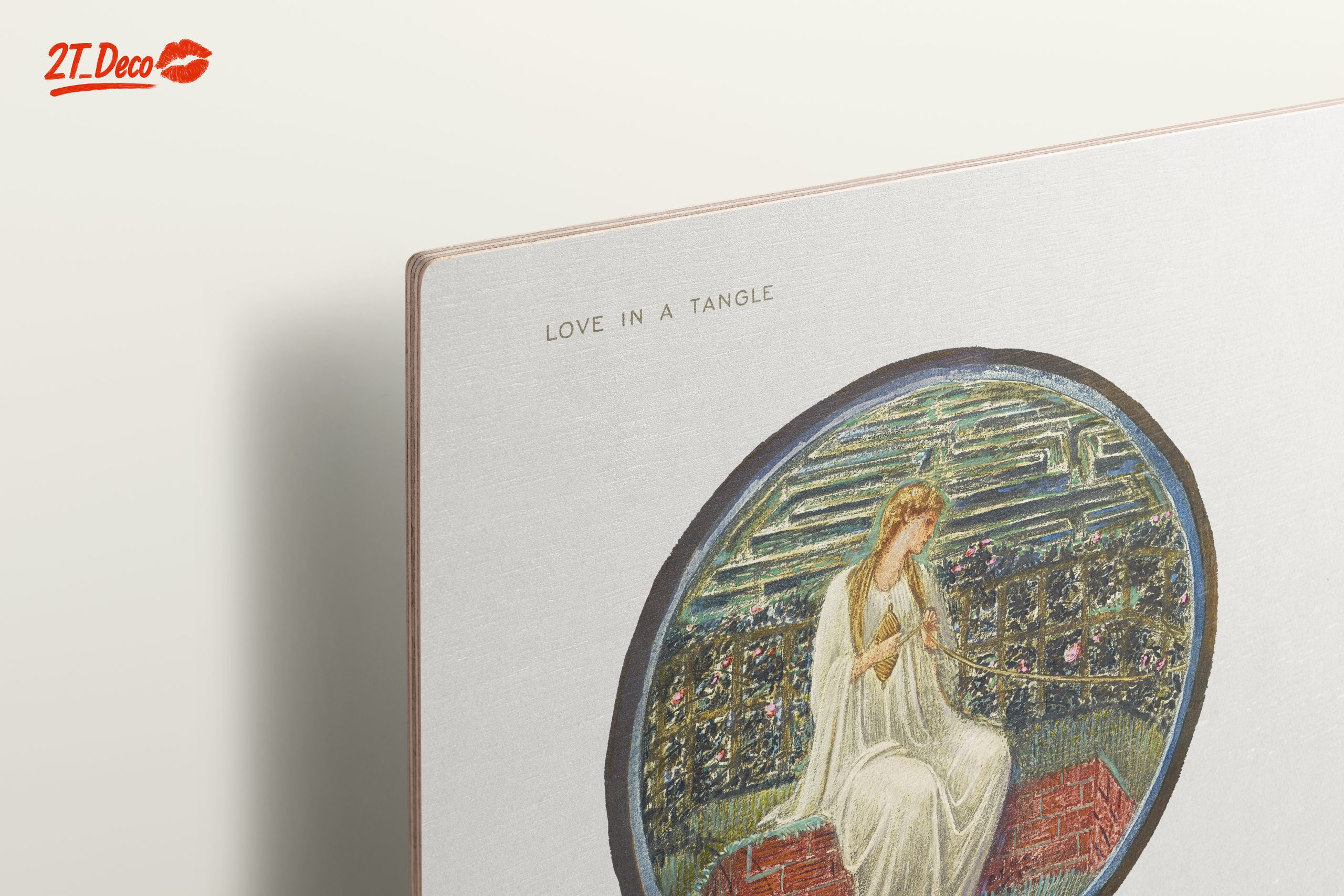 Love In A Tangle Artistic Print - Image 15