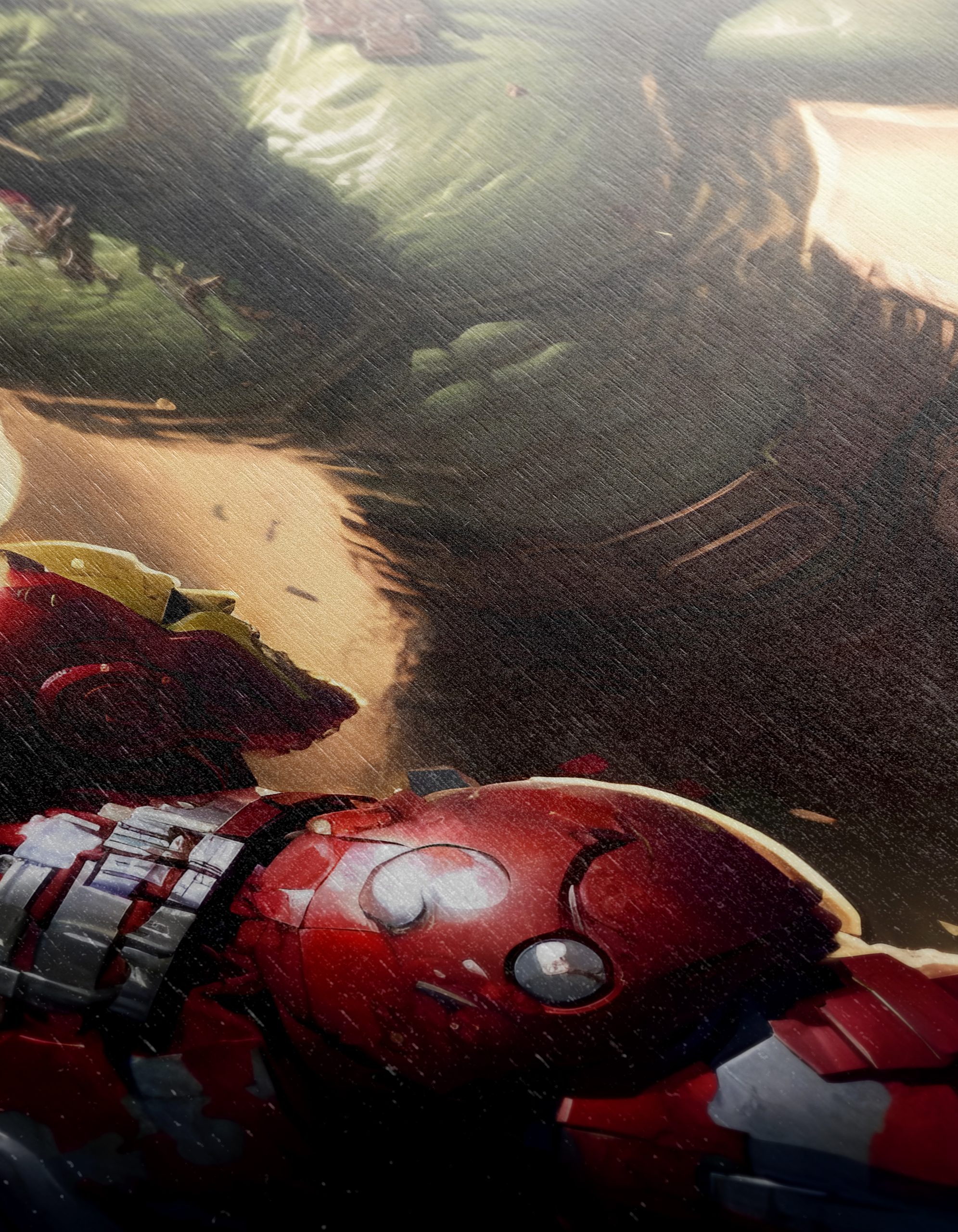 Dramatic Hulk and Iron Man Fight Scene - Image 12