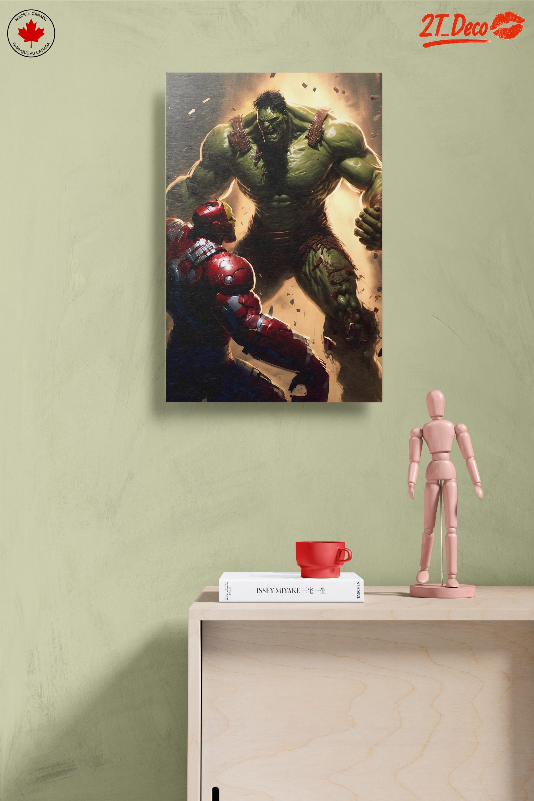 Dramatic Hulk and Iron Man Fight Scene - Image 14