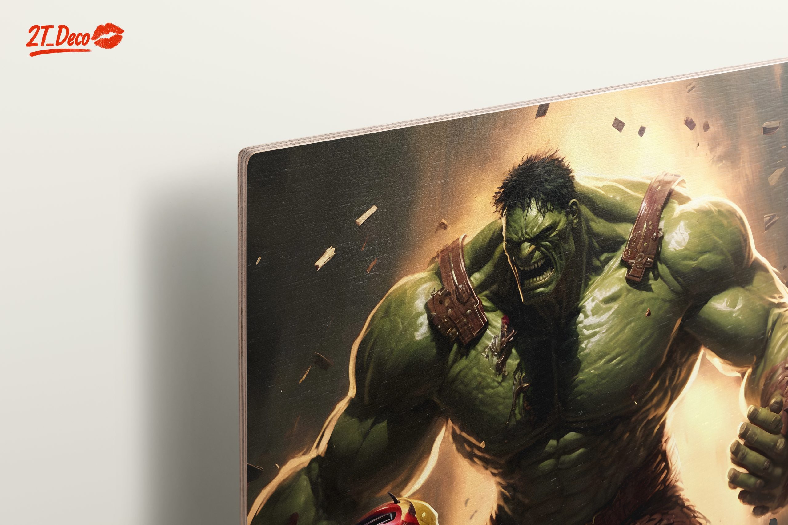 Dramatic Hulk and Iron Man Fight Scene - Image 15