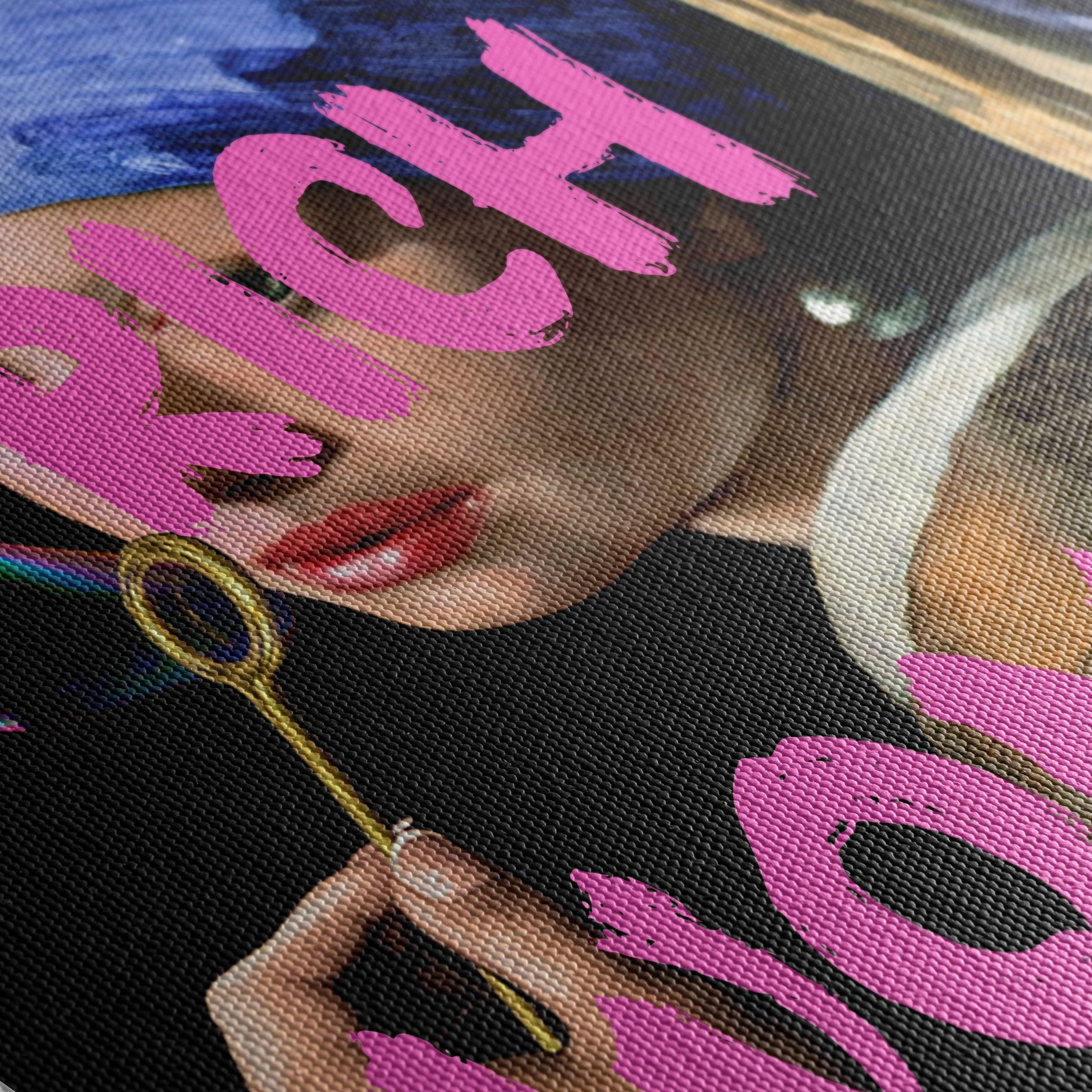 Bold Contemporary Iconic Artwork Featuring a Rich Woman - Image 5