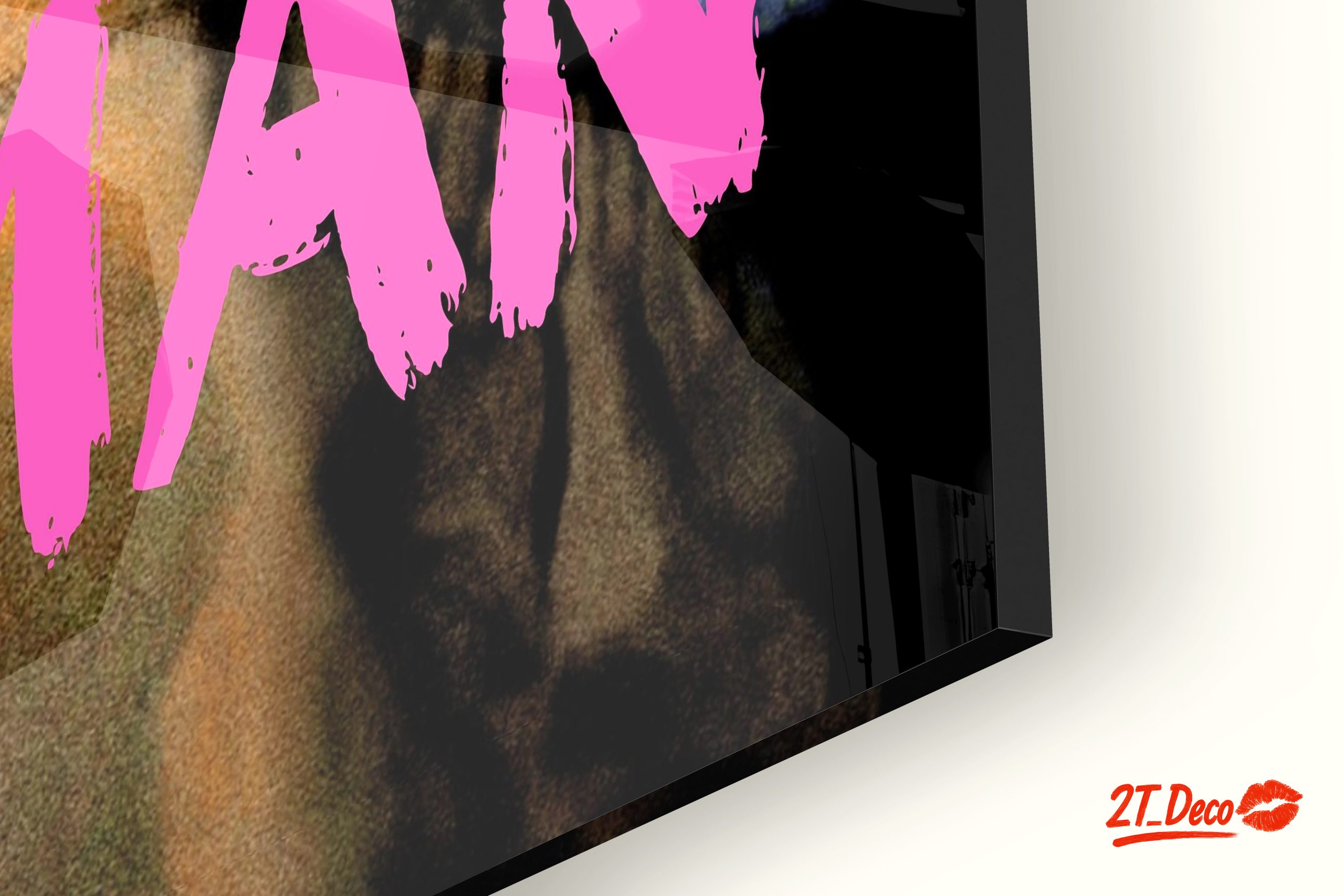Bold Contemporary Iconic Artwork Featuring a Rich Woman - Image 9