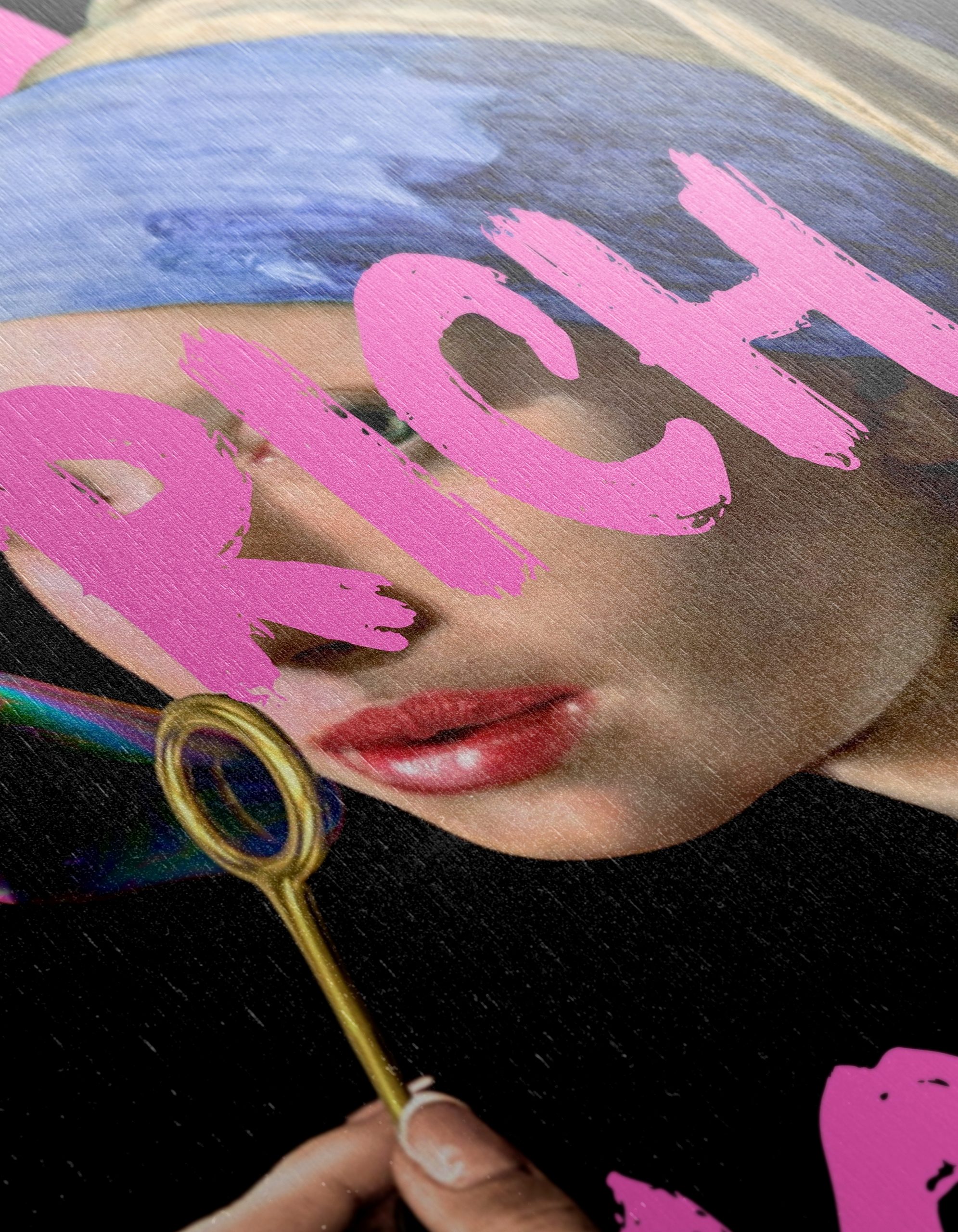 Bold Contemporary Iconic Artwork Featuring a Rich Woman - Image 12