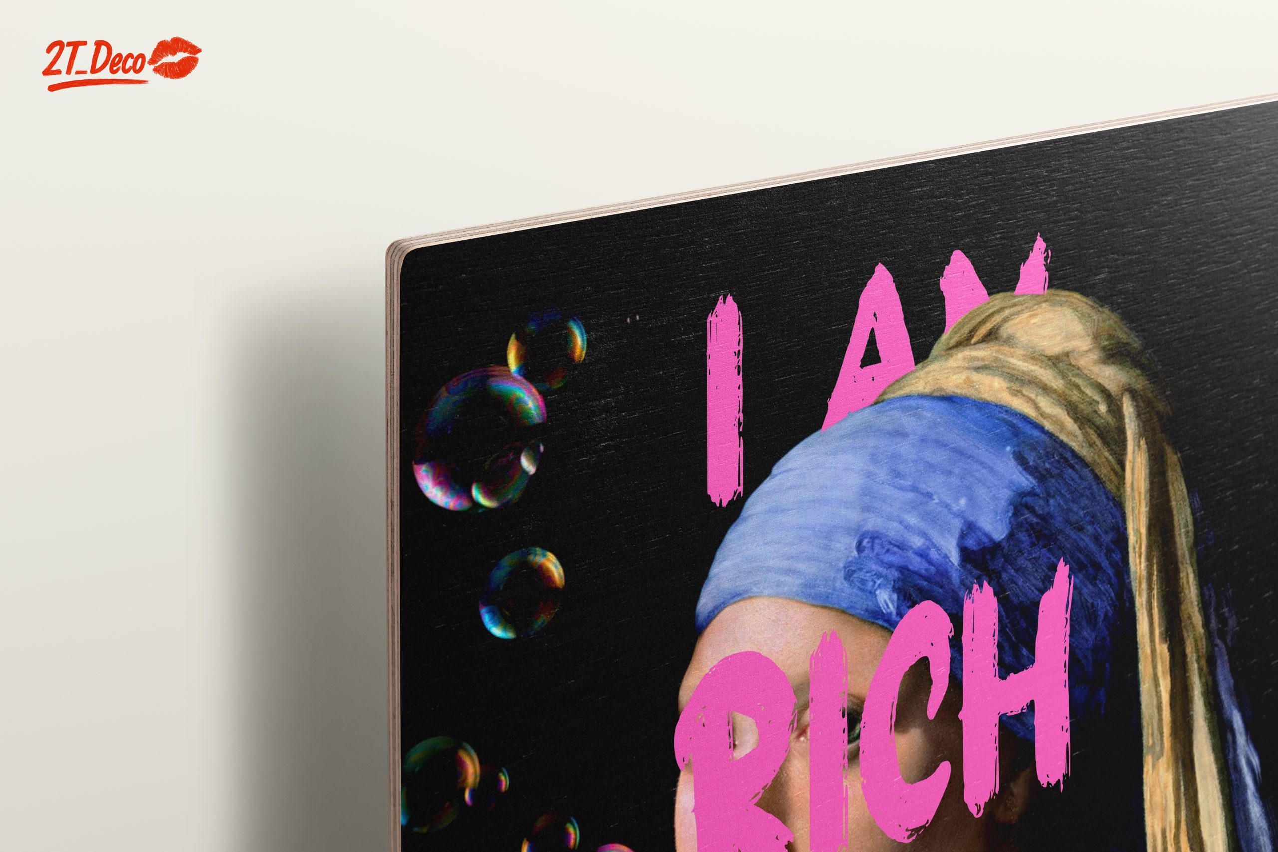 Bold Contemporary Iconic Artwork Featuring a Rich Woman - Image 15