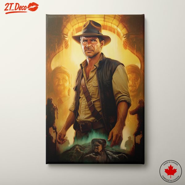 Action Adventure Character Artwork