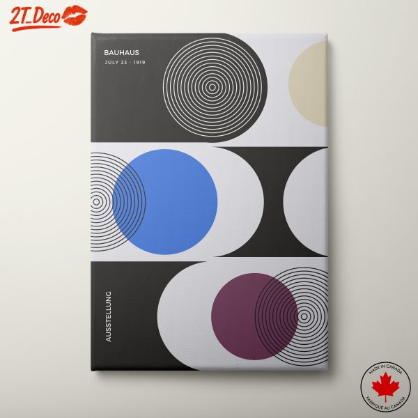Bauhaus Geometric Abstract Art 4