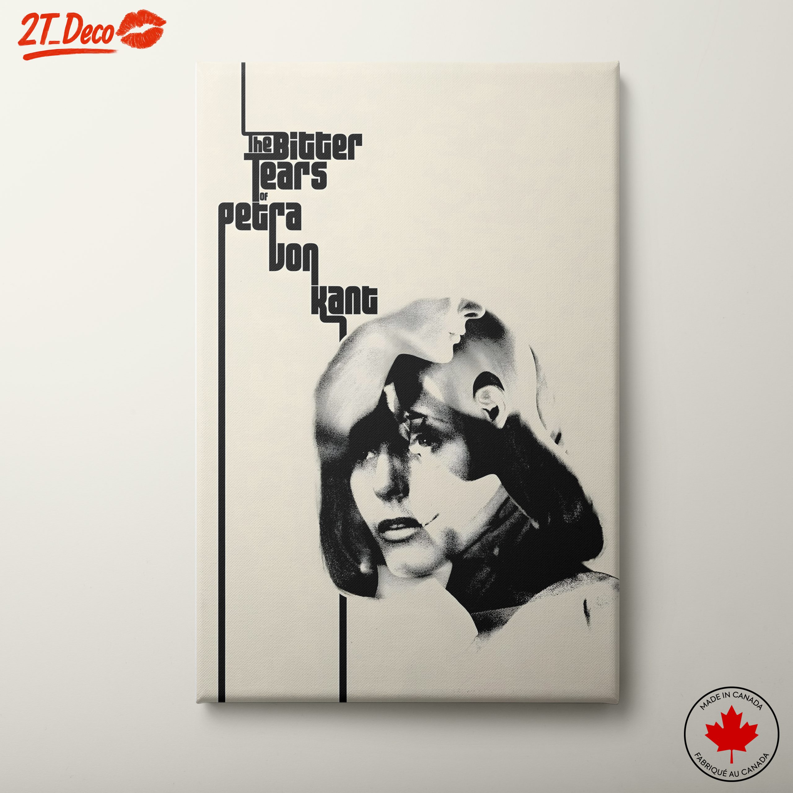 The Bitter Tears of Petra Von Kant Artwork