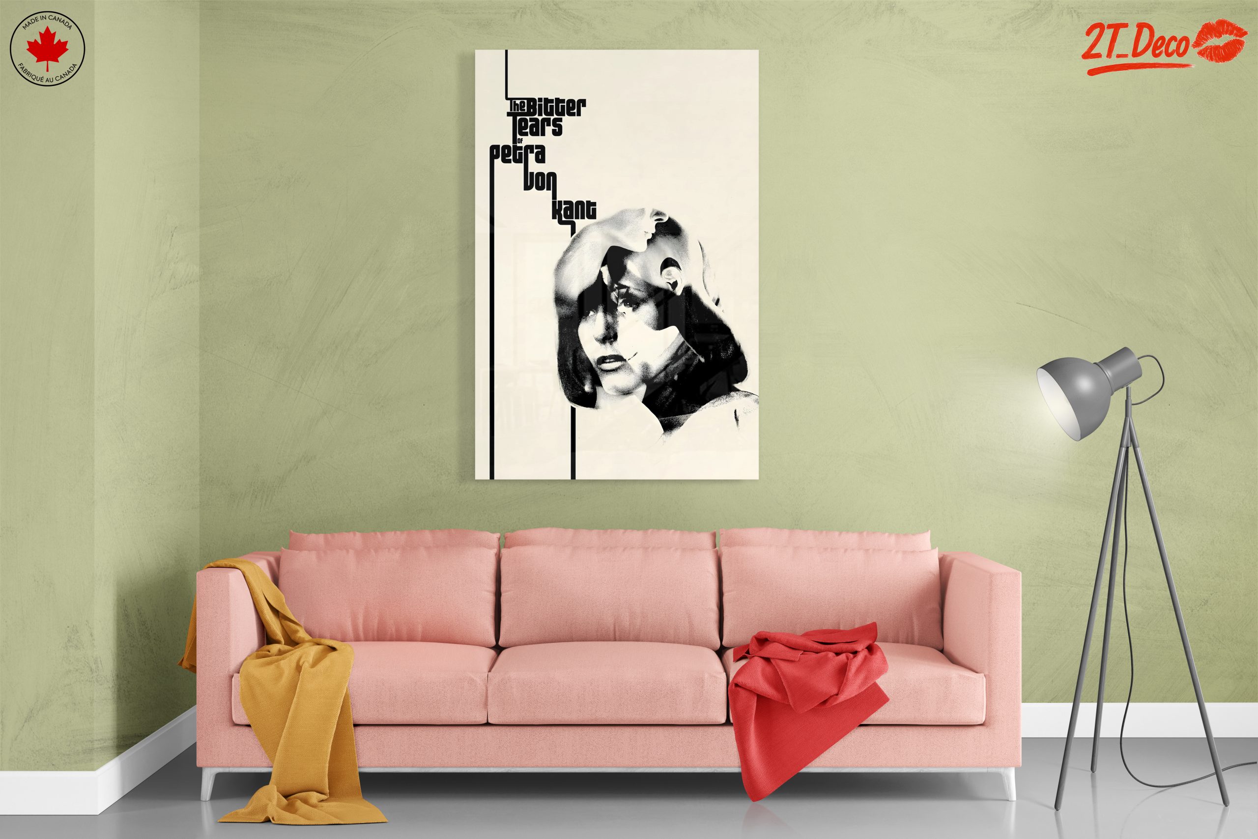 The Bitter Tears of Petra Von Kant Artwork - Image 7