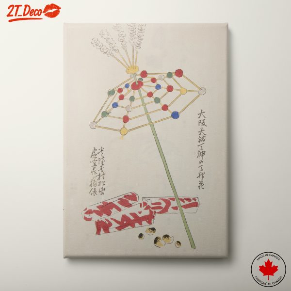 Traditional Japanese Cultural Decoration Art
