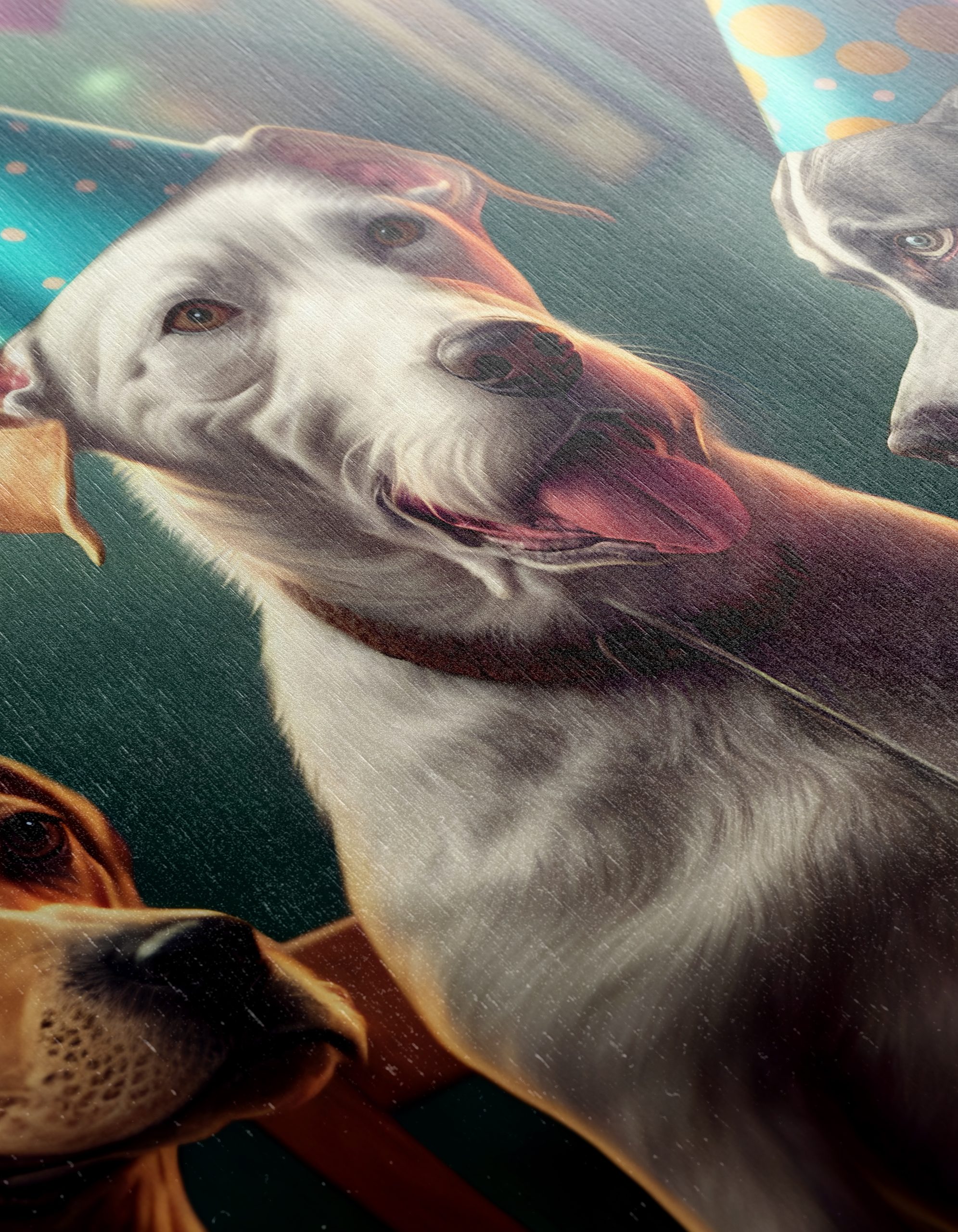 Playful Dogs Celebrating a Party - Image 12